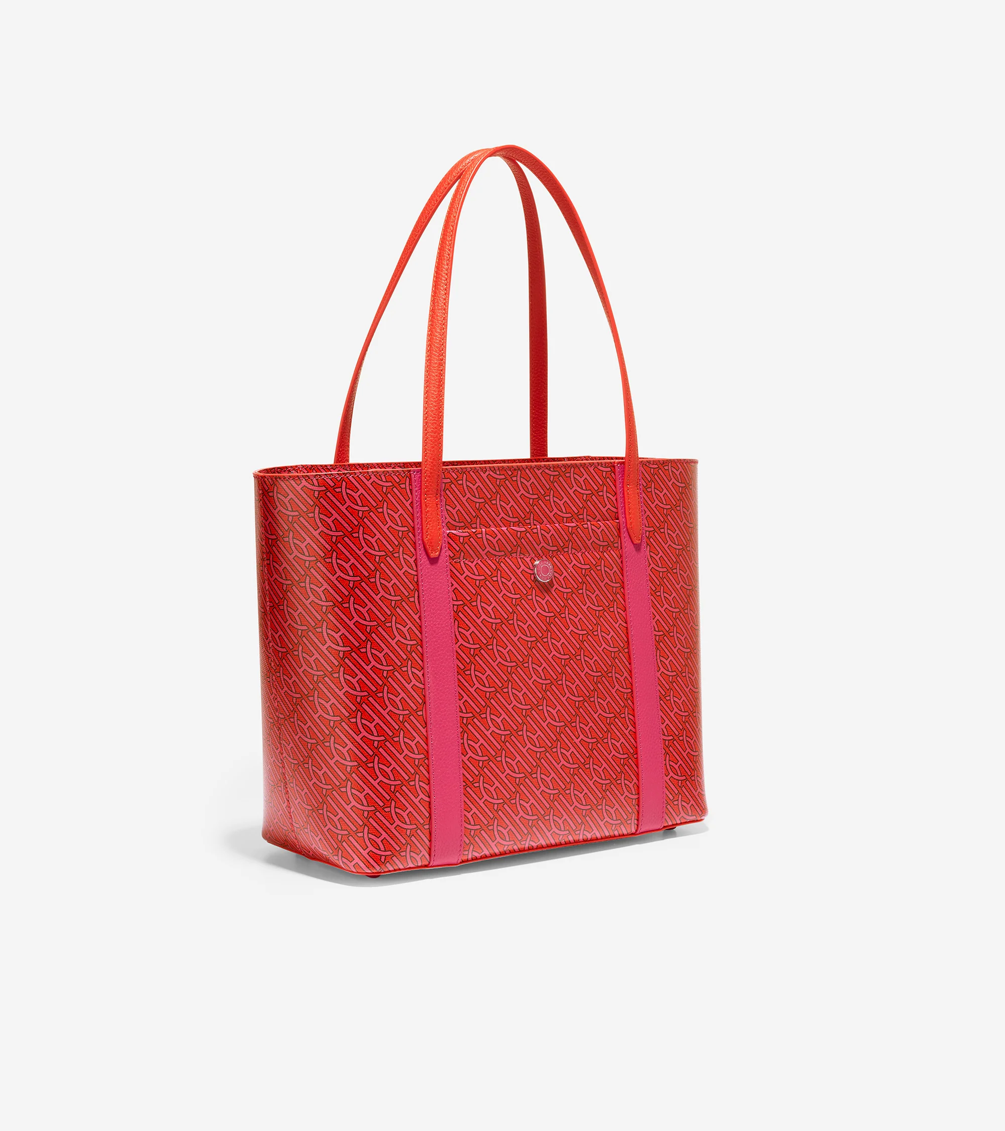 Coated Canvas Small Tote - Image 2
