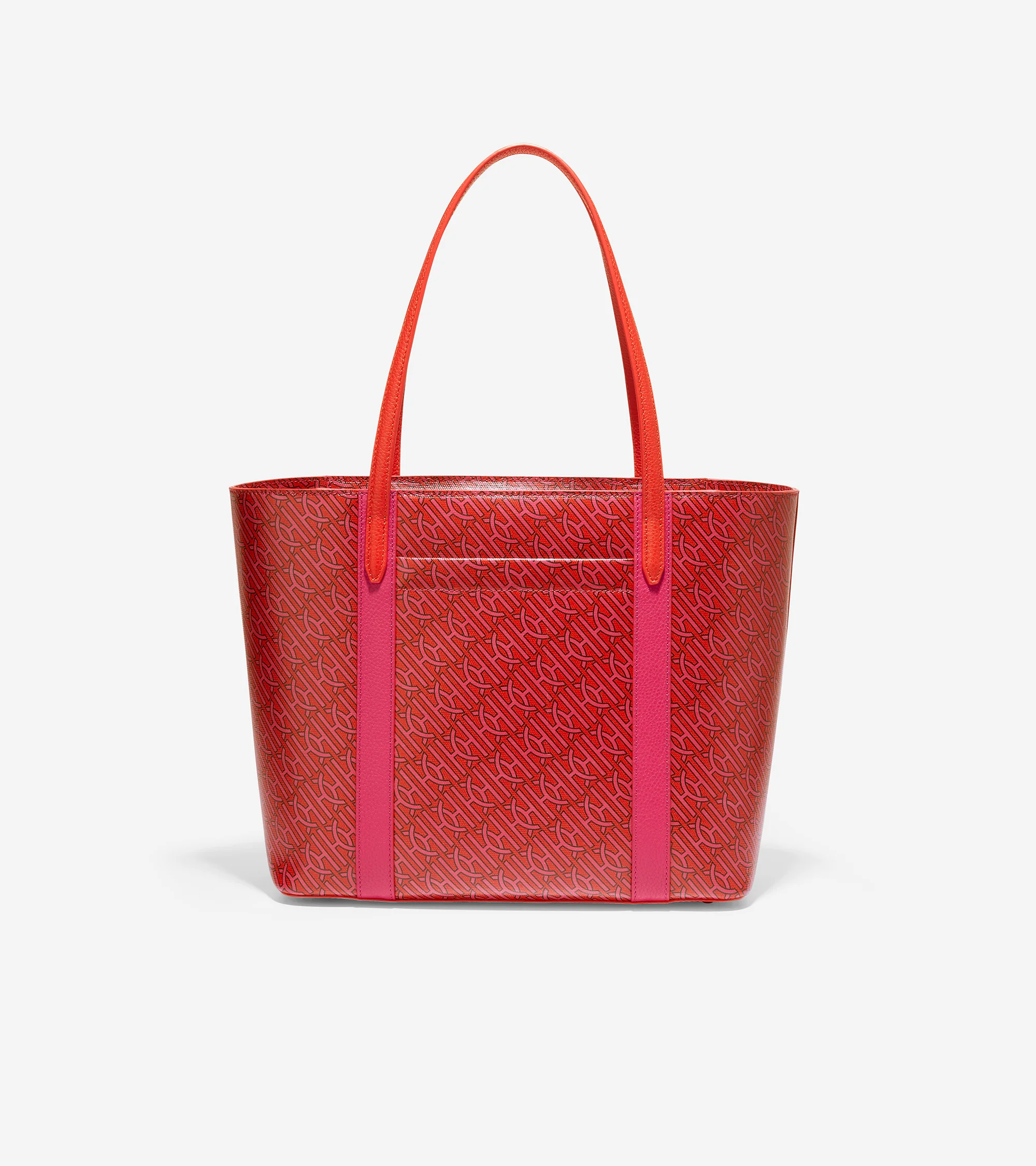Coated Canvas Small Tote - Image 3