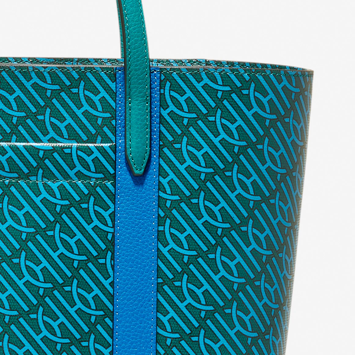 Coated Canvas Small Tote - Image 5