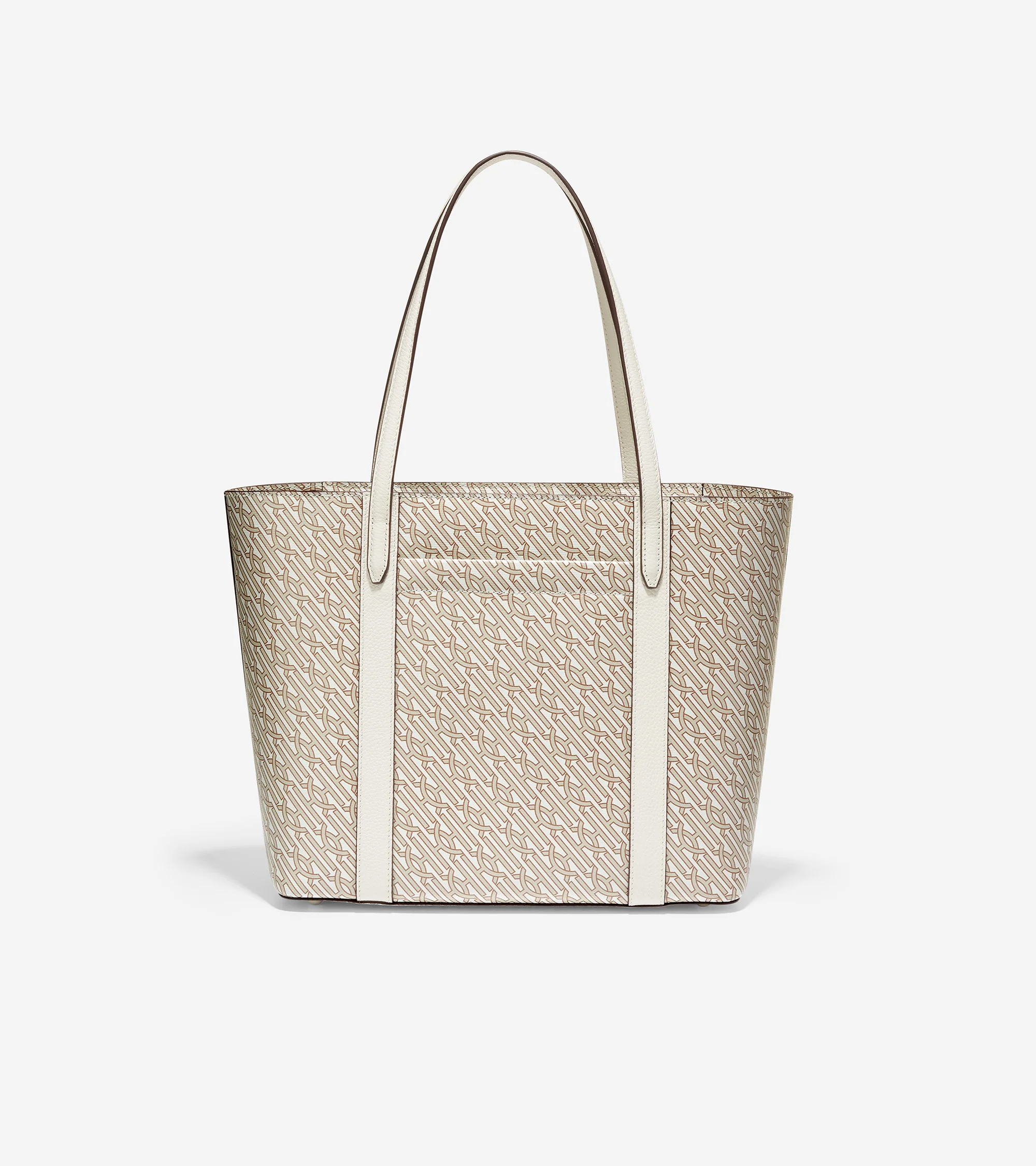 Coated Canvas Small Tote - Image 3