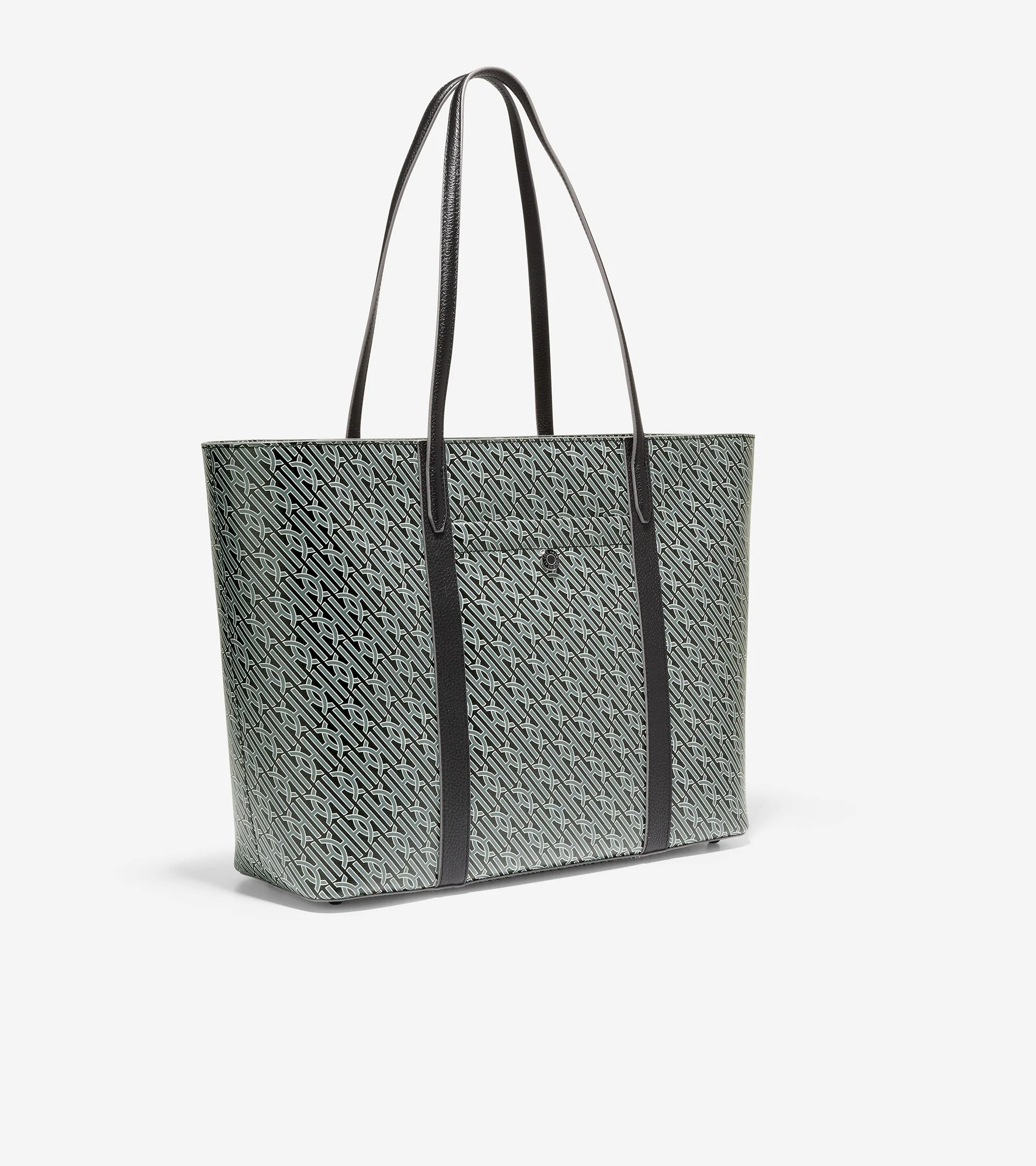 Coated Canvas Tote - Image 2