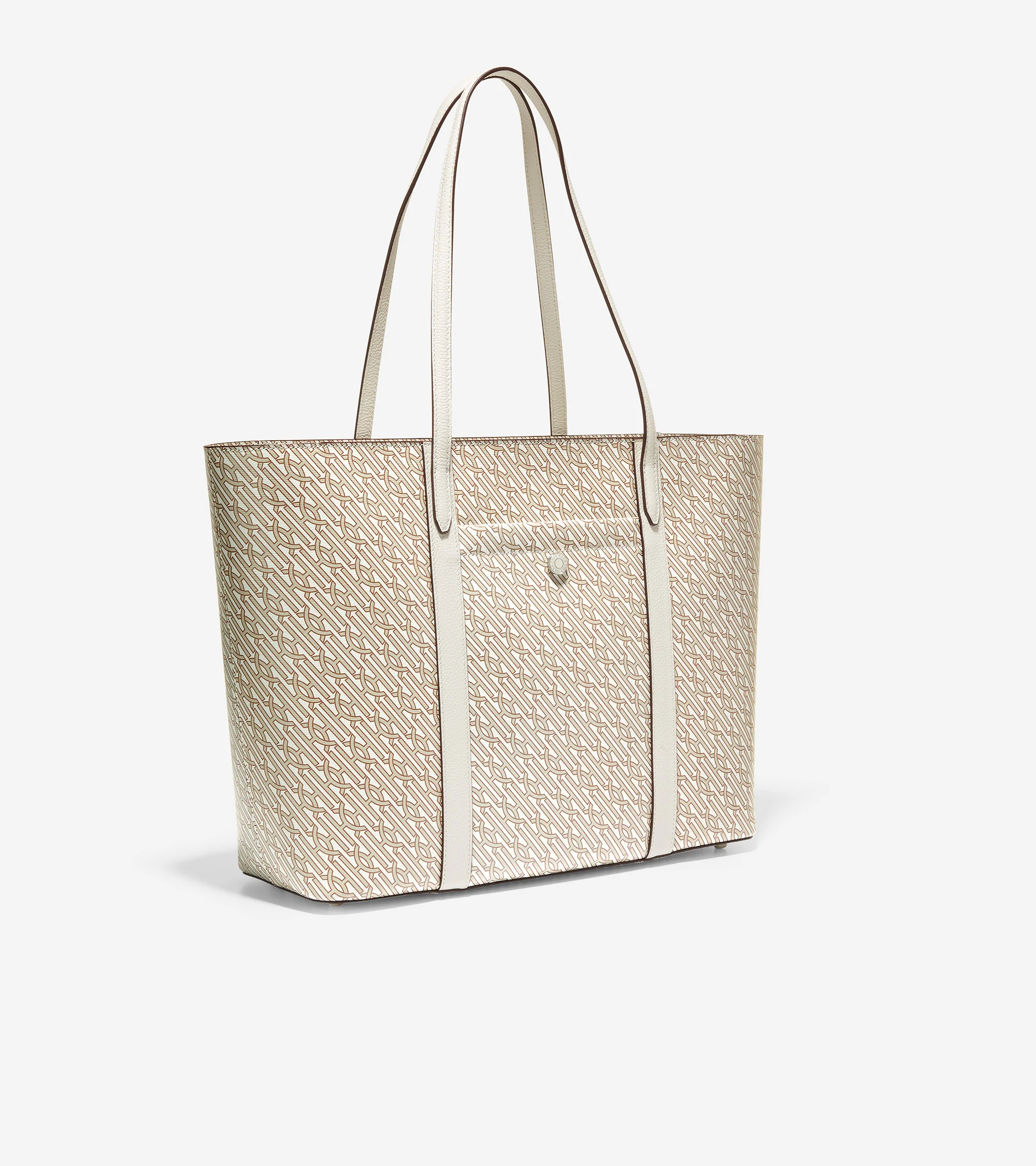 Coated Canvas Tote - Image 2