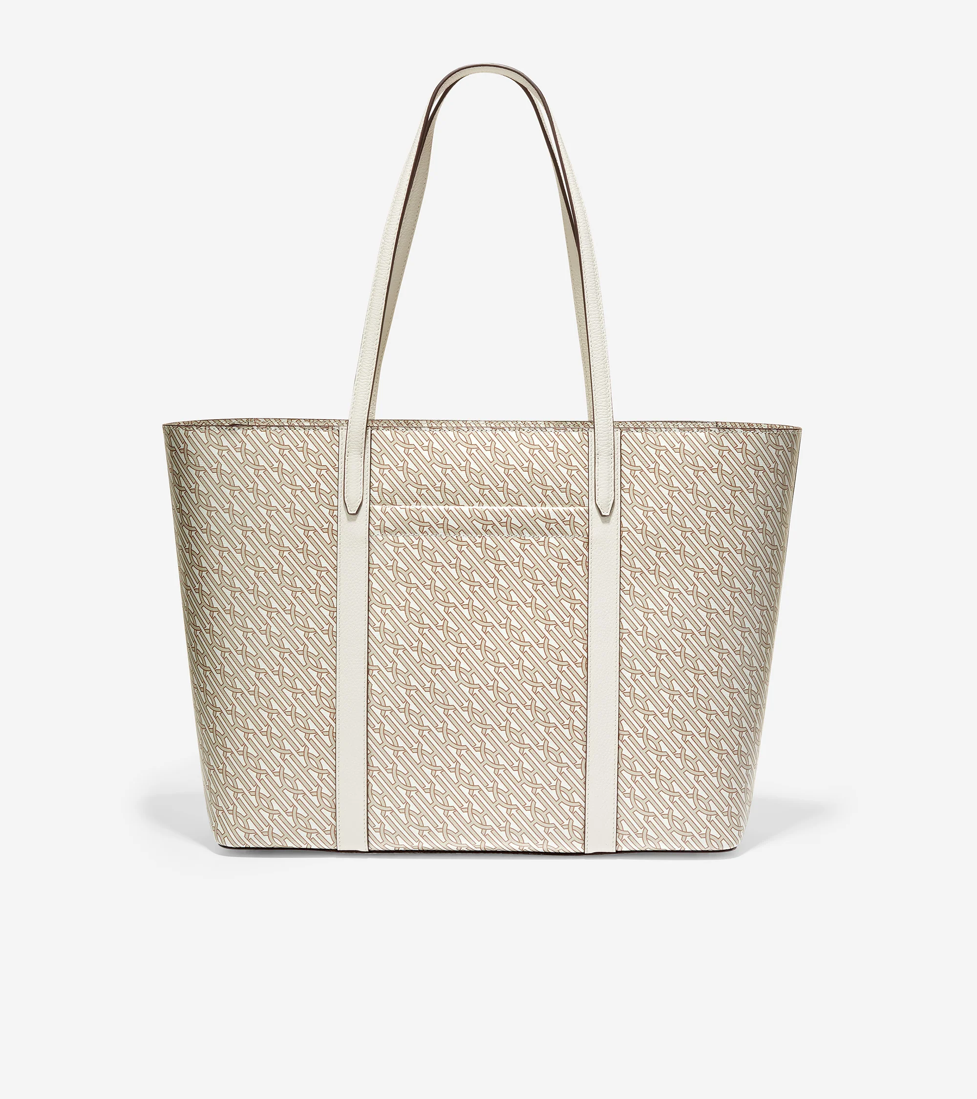 Coated Canvas Tote - Image 3