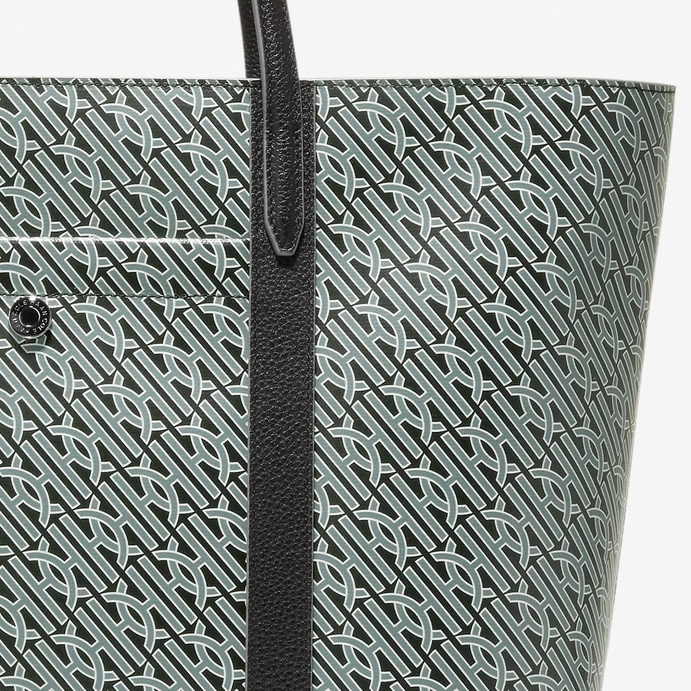 Coated Canvas Tote - Image 5