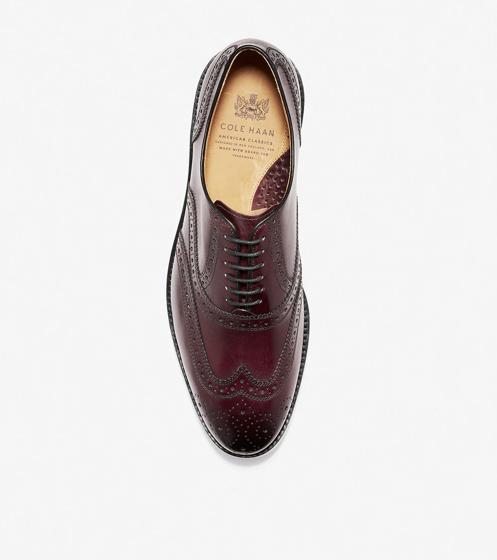 Cole Haan American Classic Kneeland Brogue Wingtip Oxford  - Image 2
