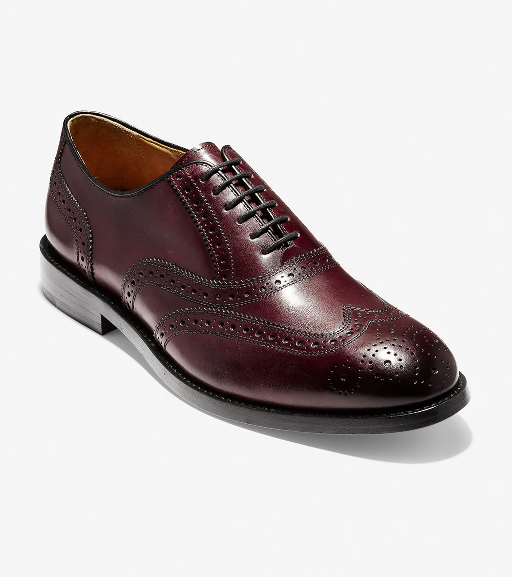 Cole Haan American Classic Kneeland Brogue Wingtip Oxford  - Image 3