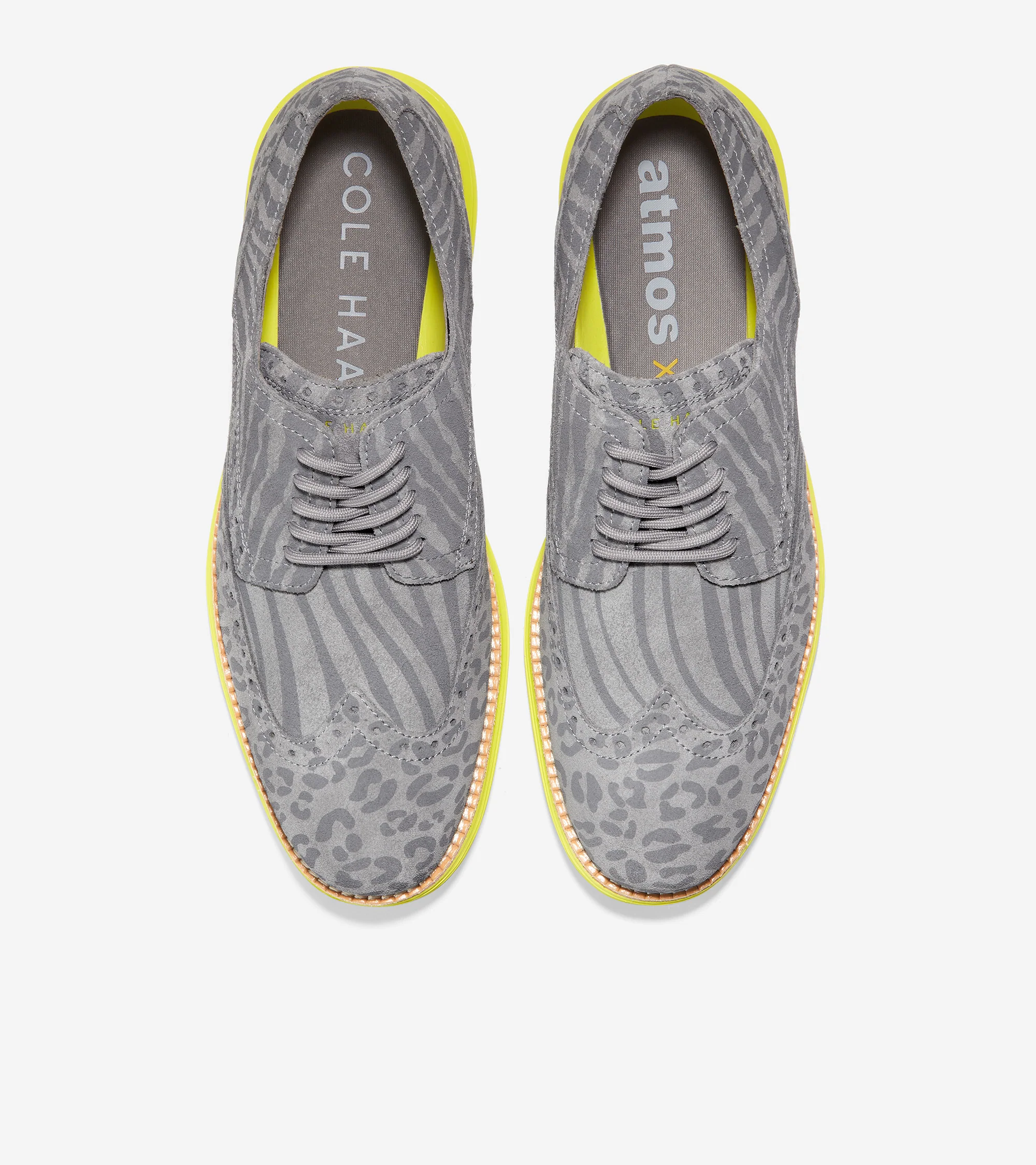 Cole Haan x atmos ØriginalGrand Wingtip Oxford - Image 4