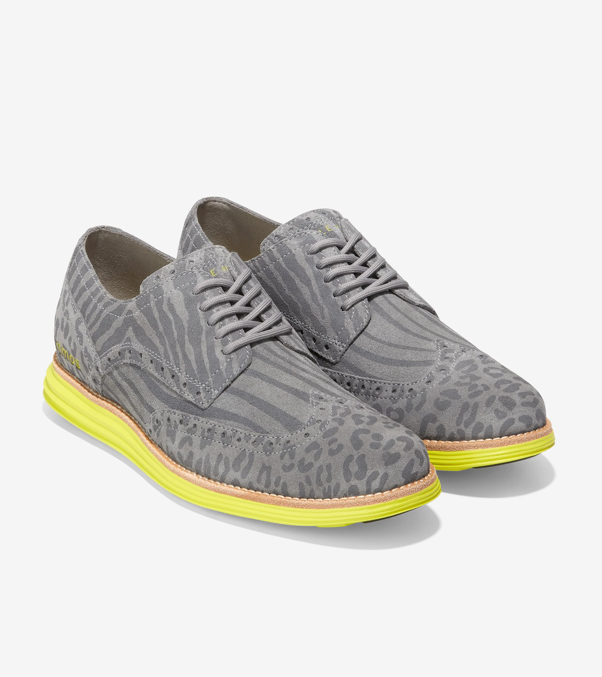Cole Haan x atmos ØriginalGrand Wingtip Oxford - Image 5
