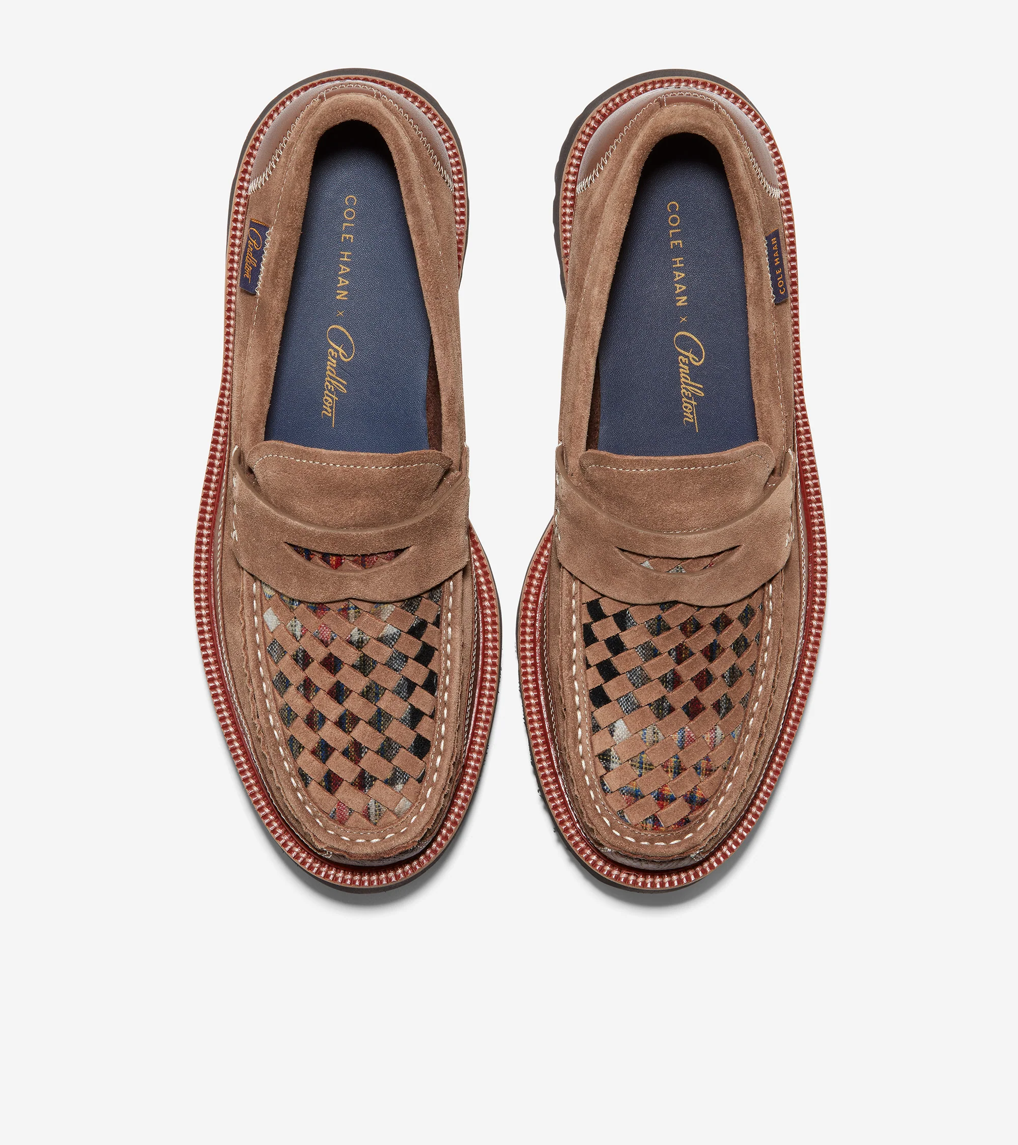 Cole Haan x Pendleton American Classics Penny Loafer - Image 4