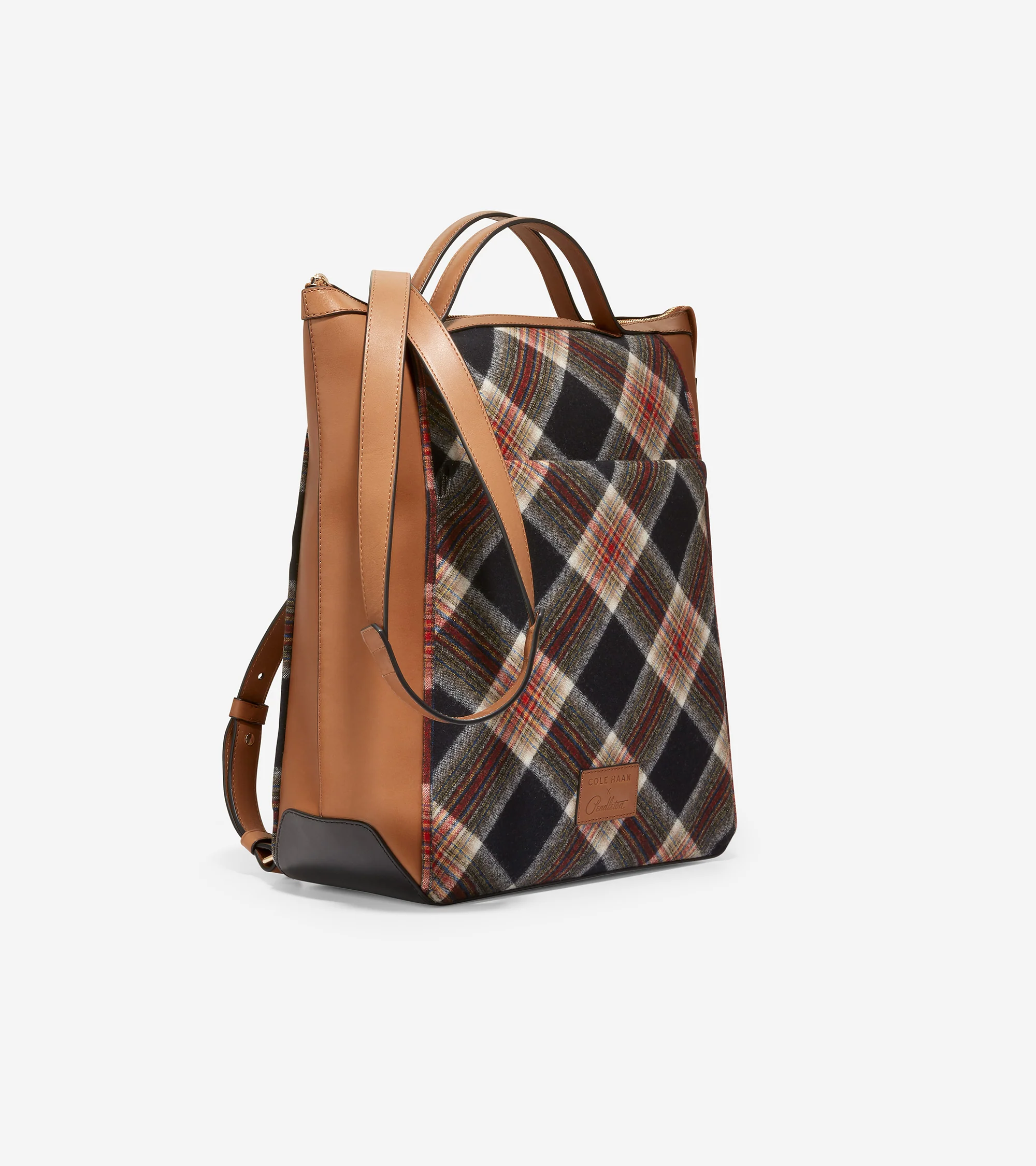 Cole Haan x Pendleton Grand Ambition Convertible Backpack - Image 2