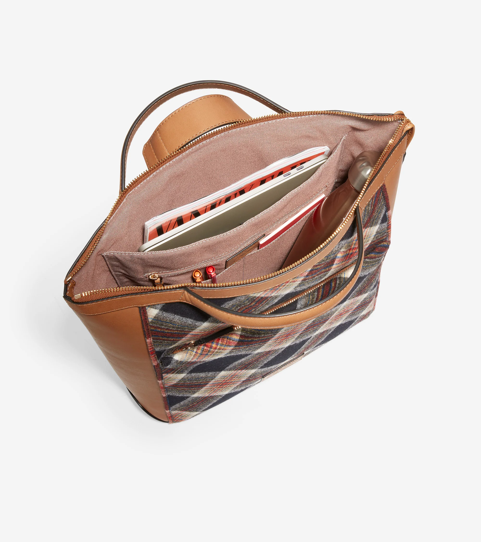 Cole Haan x Pendleton Grand Ambition Convertible Backpack - Image 4