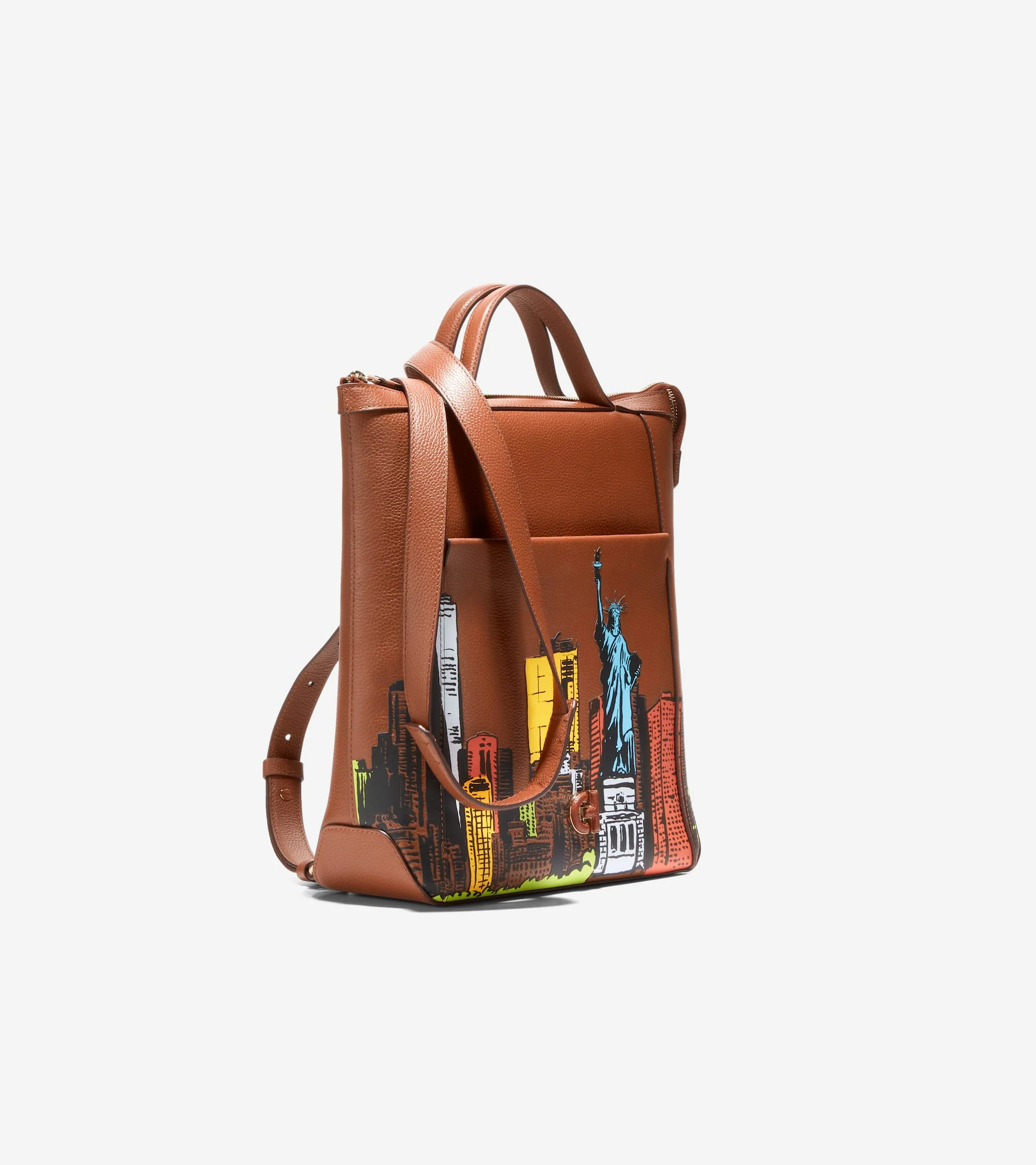 Cole Haan x Russ Pope Grand Ambition Small Convertible Luxe Backpack - Image 3