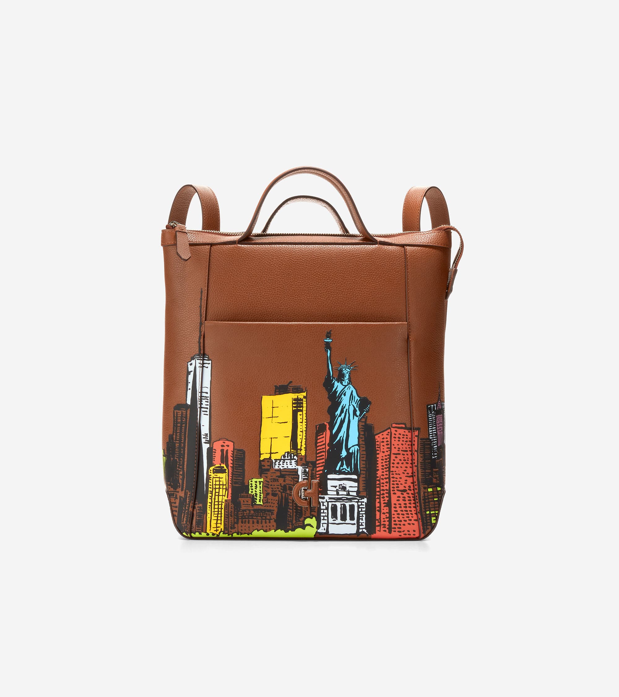 Cole Haan x Russ Pope Grand Ambition Small Convertible Luxe Backpack - Image 6