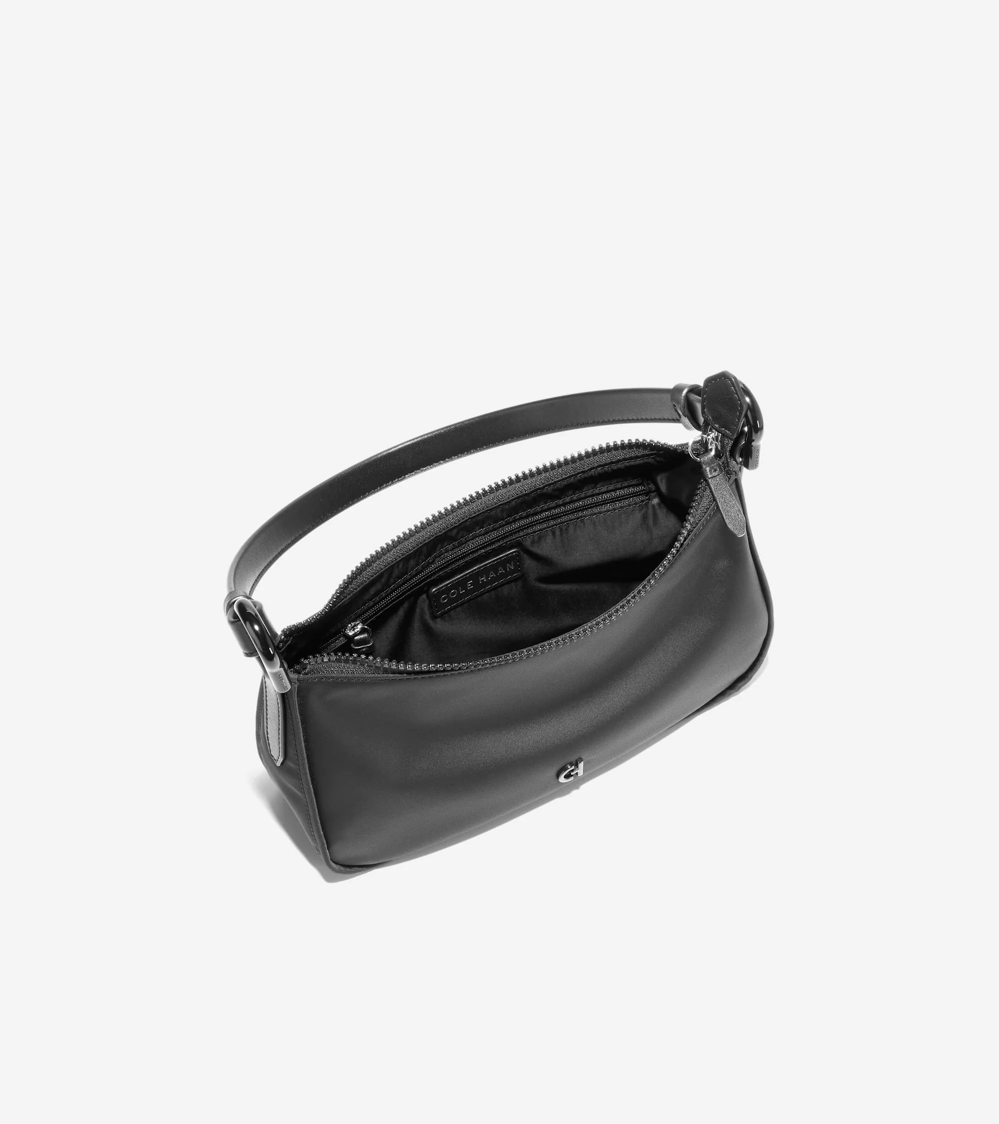 Convertible Nylon Shoulder Bag - Image 4