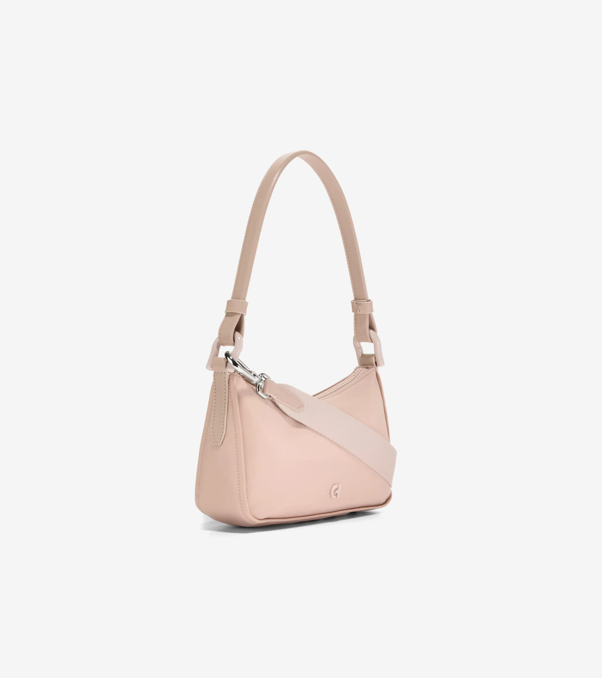 Convertible Nylon Shoulder Bag - Image 2