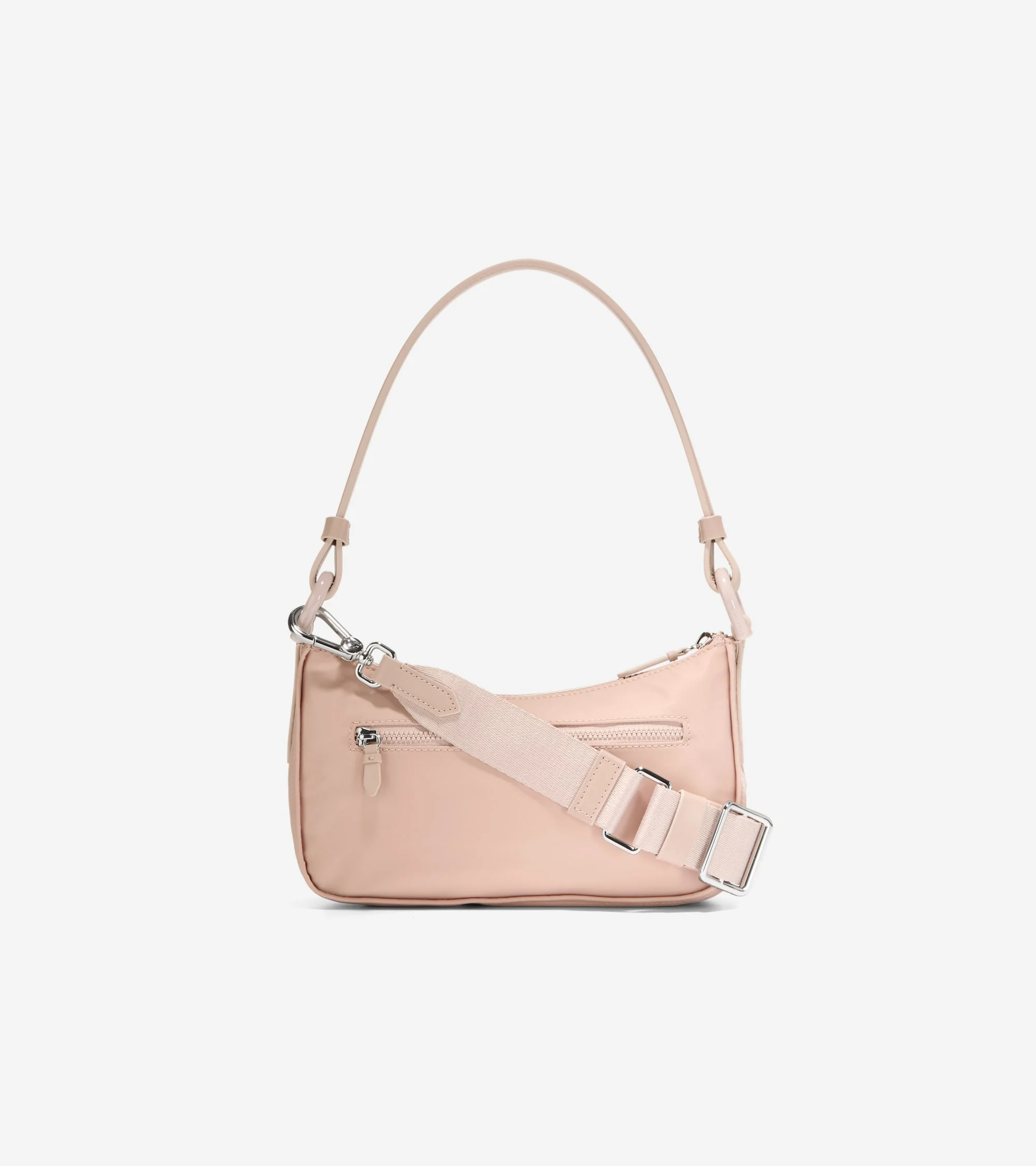 Convertible Nylon Shoulder Bag - Image 3