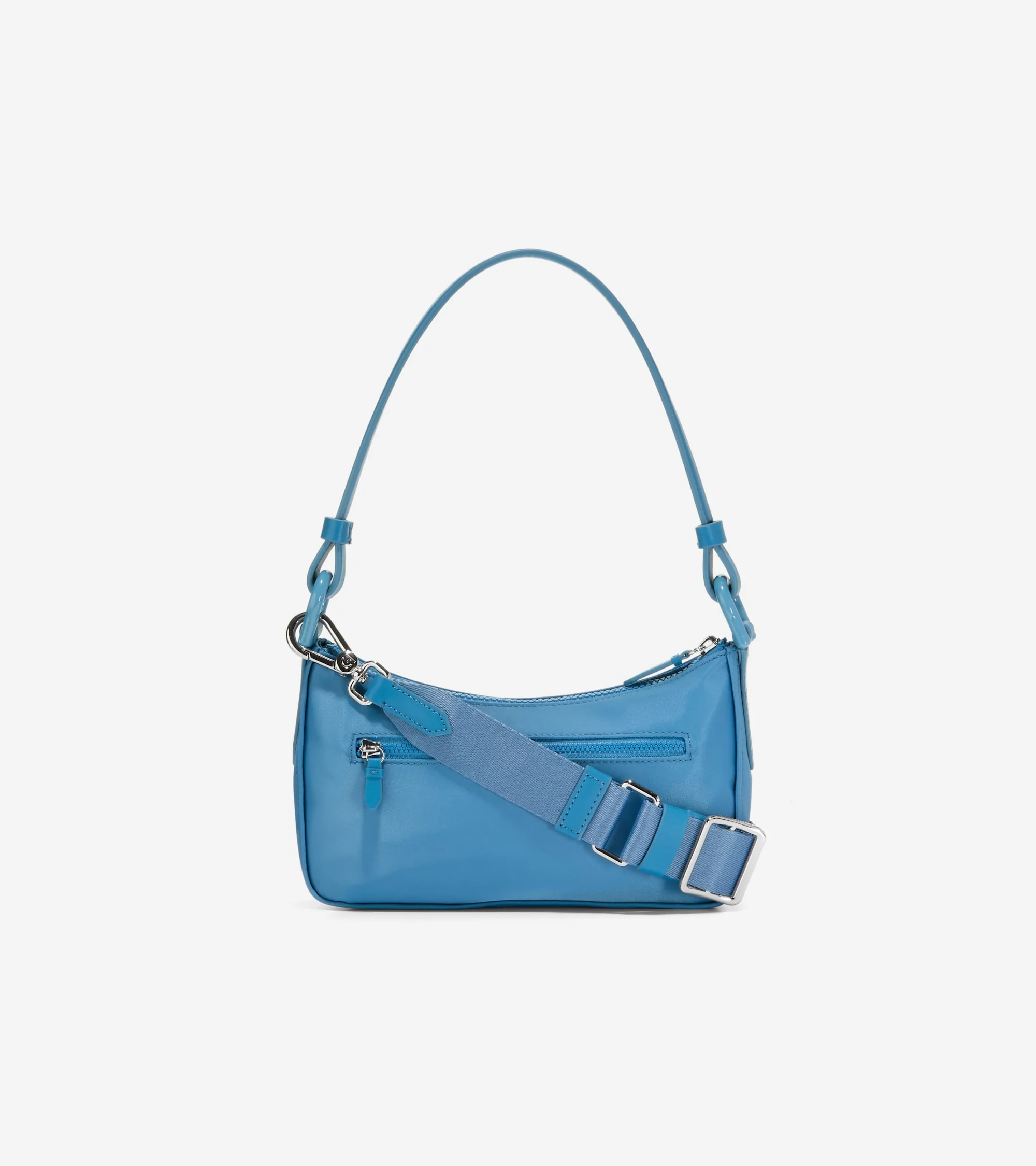 Convertible Nylon Shoulder Bag - Image 3