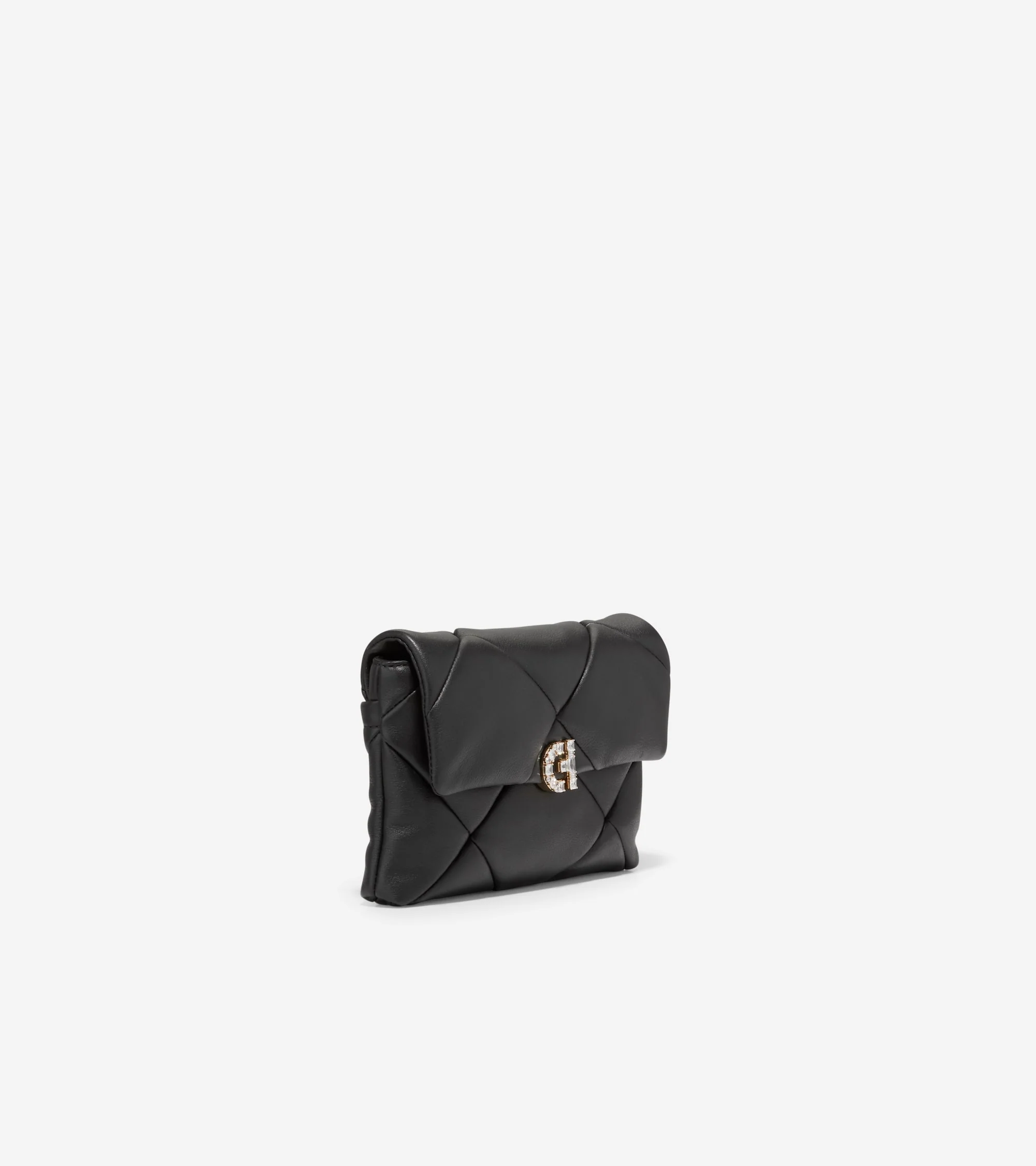 Crystal Quilted Clutch - Image 3