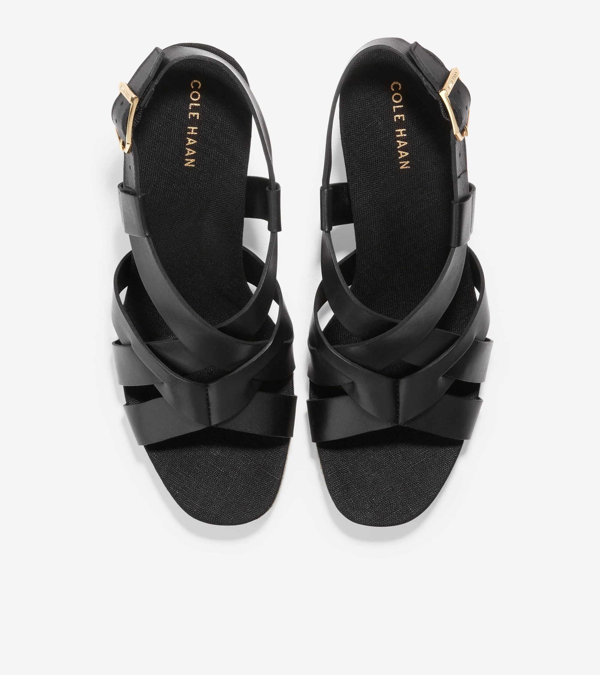 Crystal Wedge Sandal - Image 4