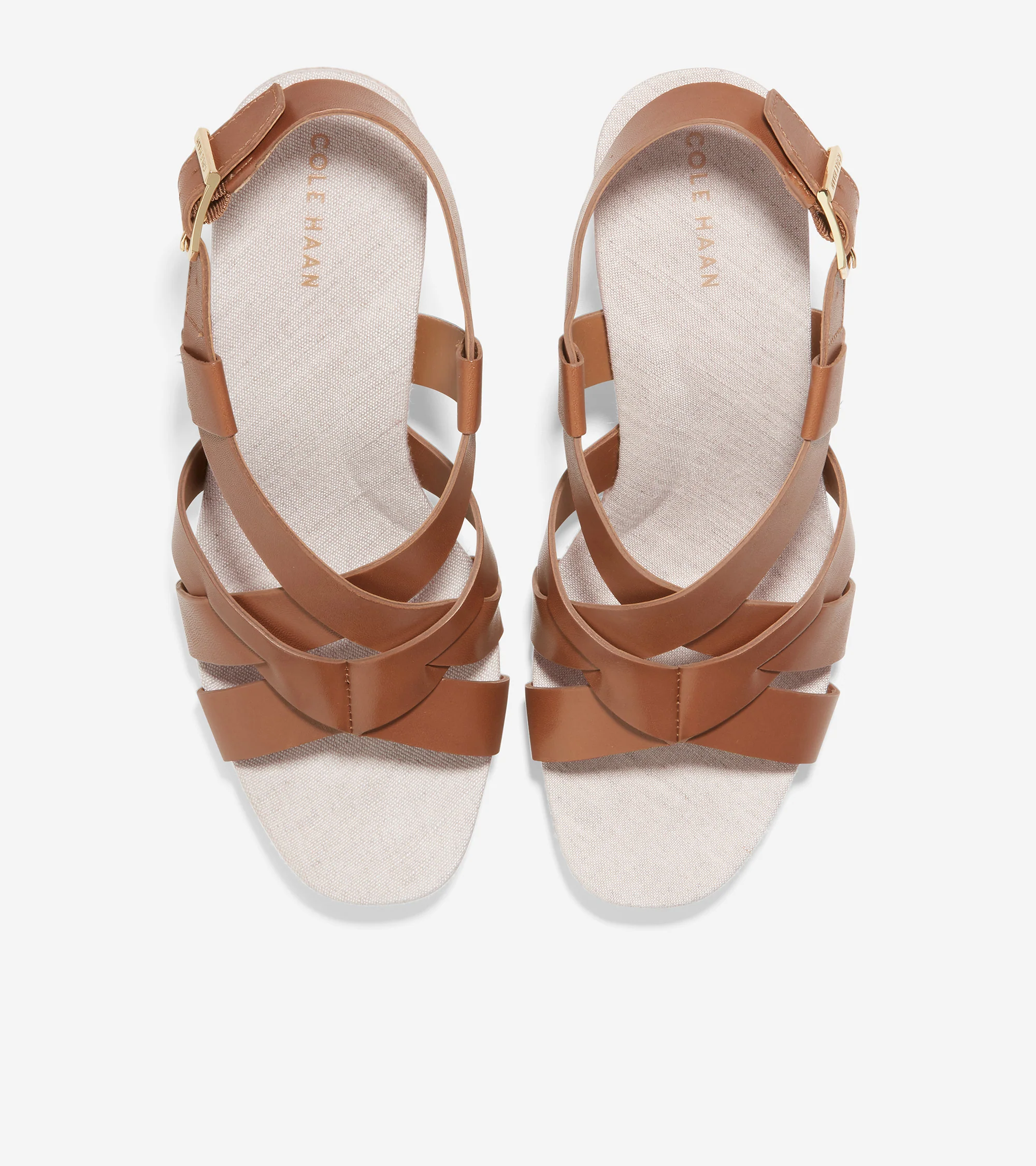 Crystal Wedge Sandal - Image 2