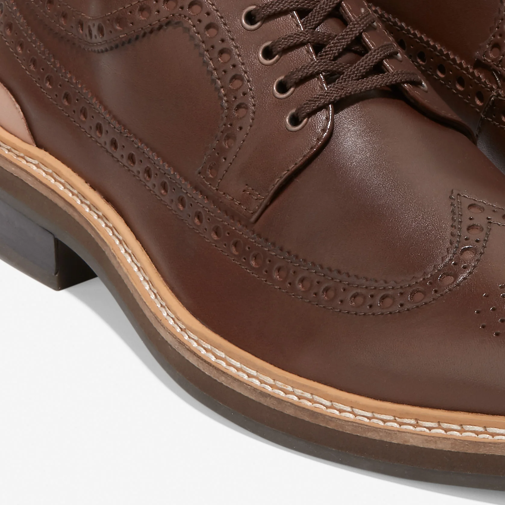 Davidson Grand Wingtip Oxford - Image 8