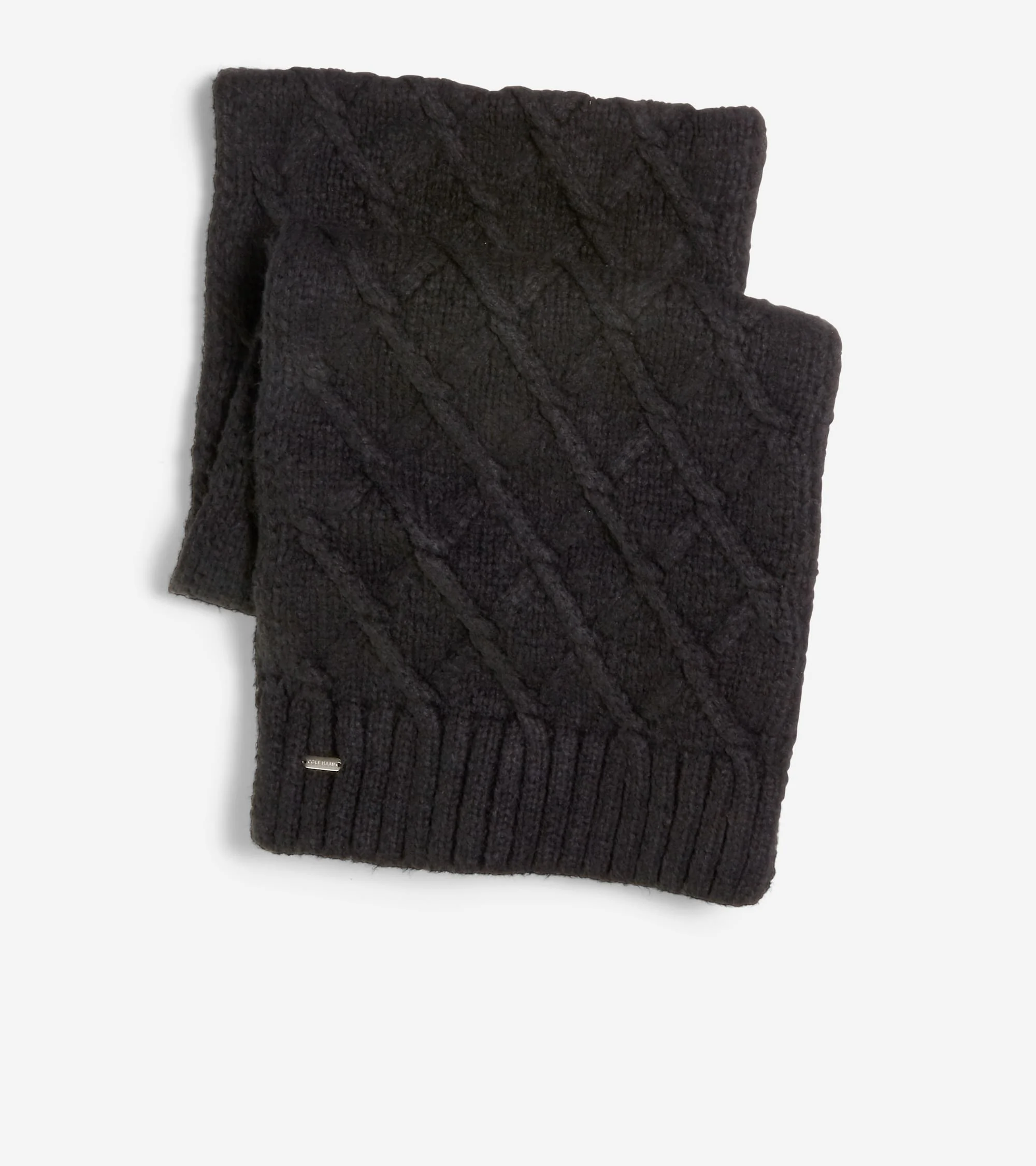 Diamond Cable Scarf - Image 2