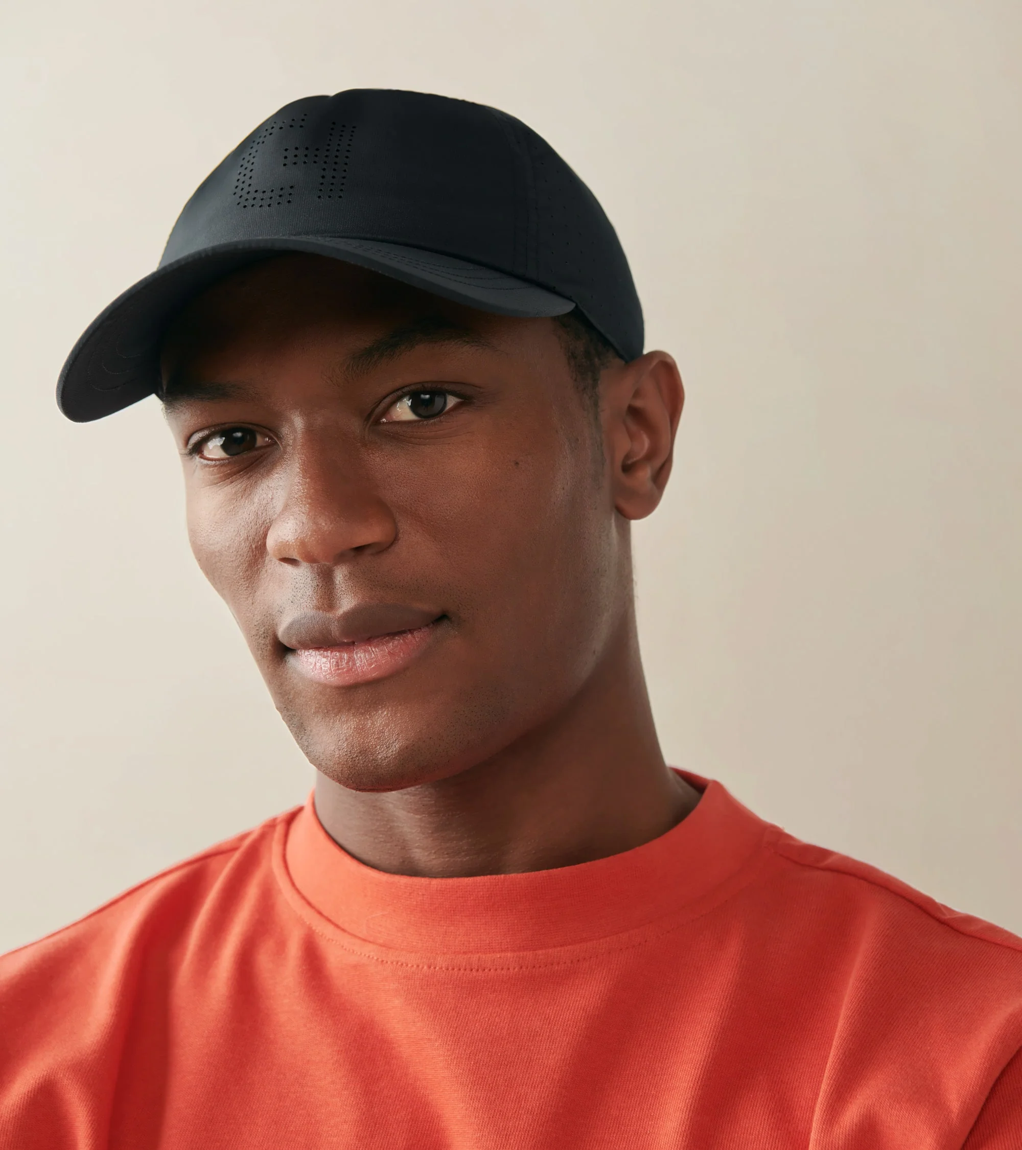 Embroidered Logo Baseball Cap - Image 2