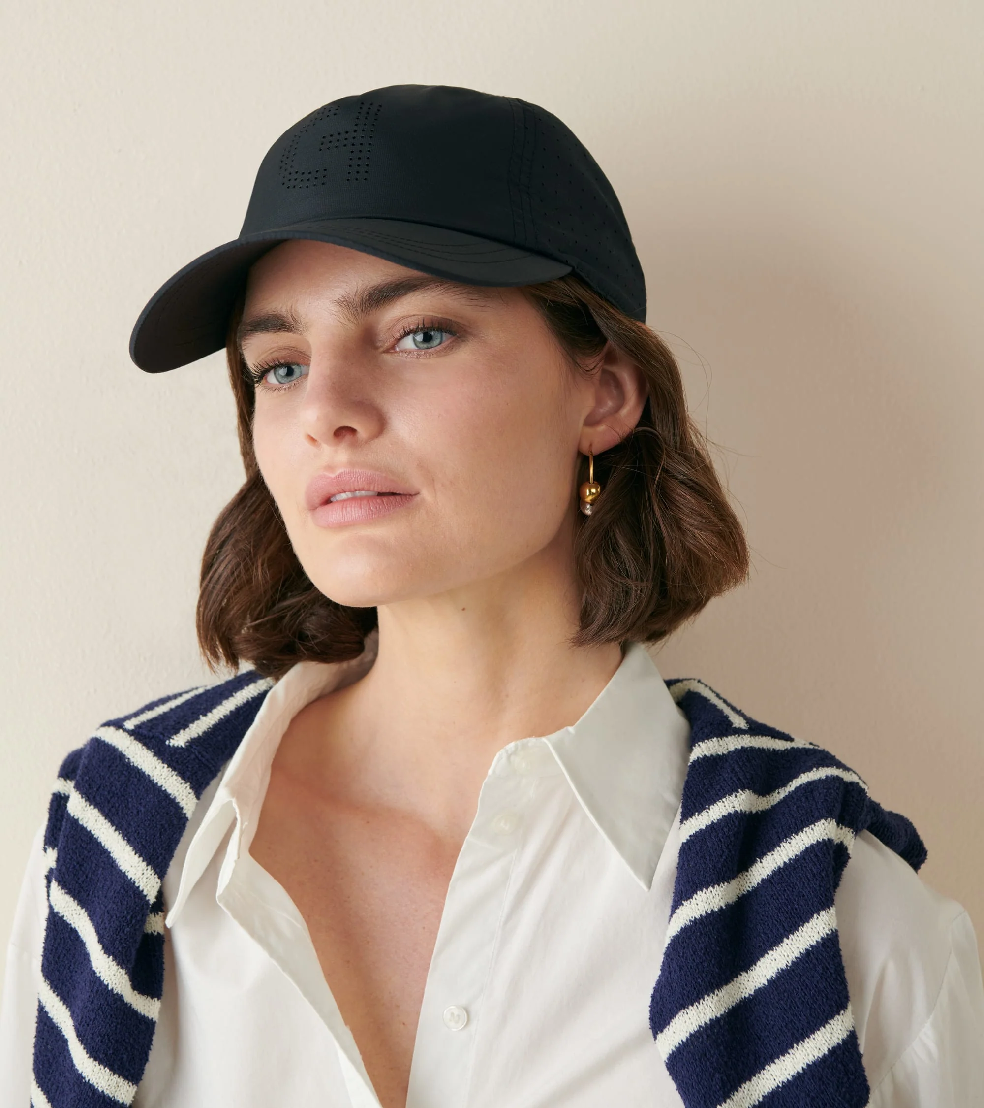 Embroidered Logo Baseball Cap - Image 4