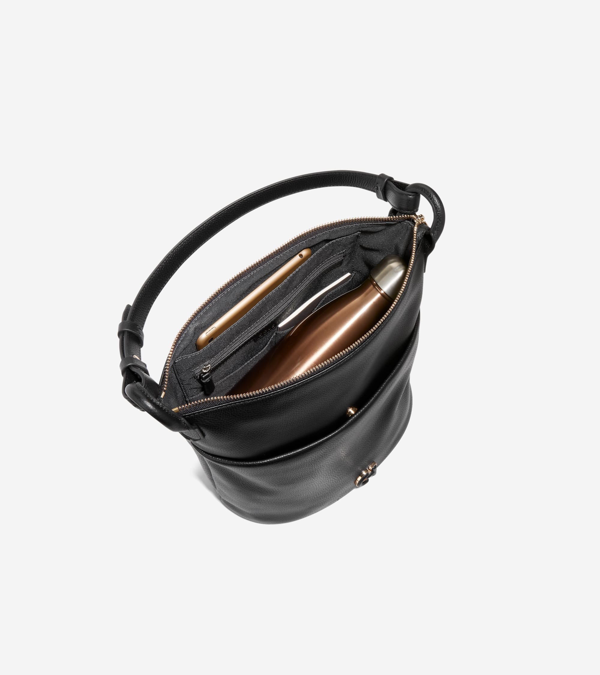 Essential Soft Bucket Bag - Image 5