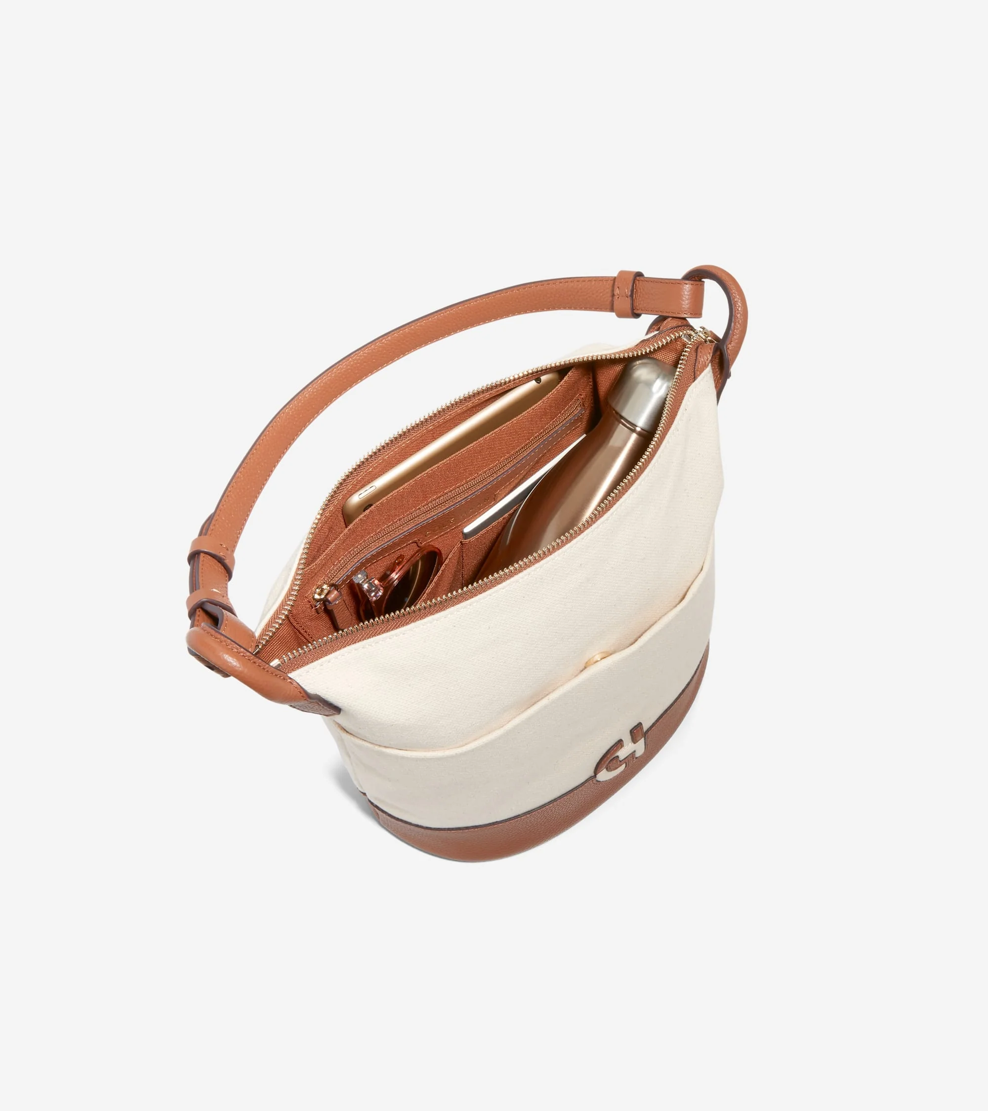 Essential Soft Bucket Bag - Image 4
