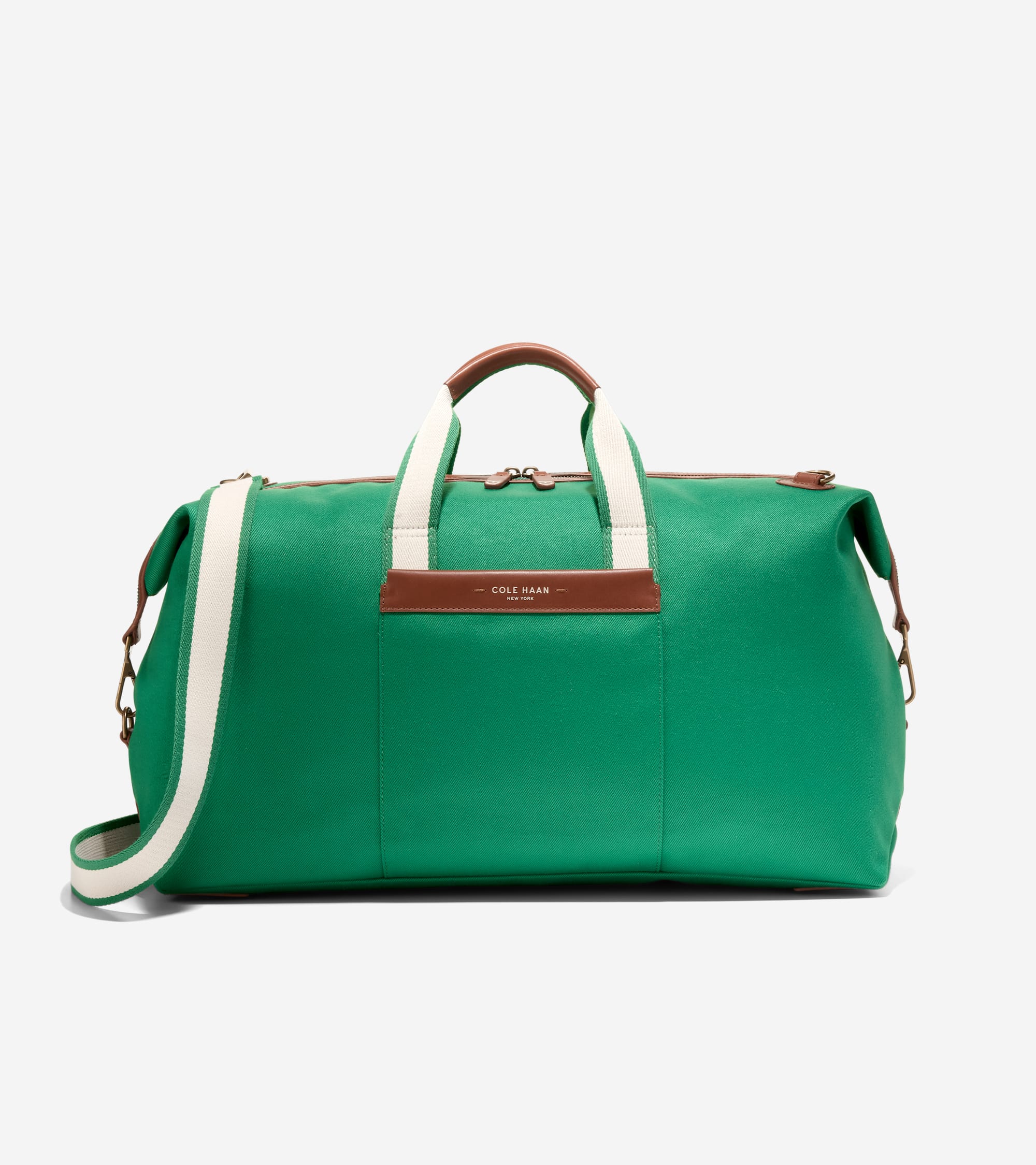 Judson Brushed Twill Duffle