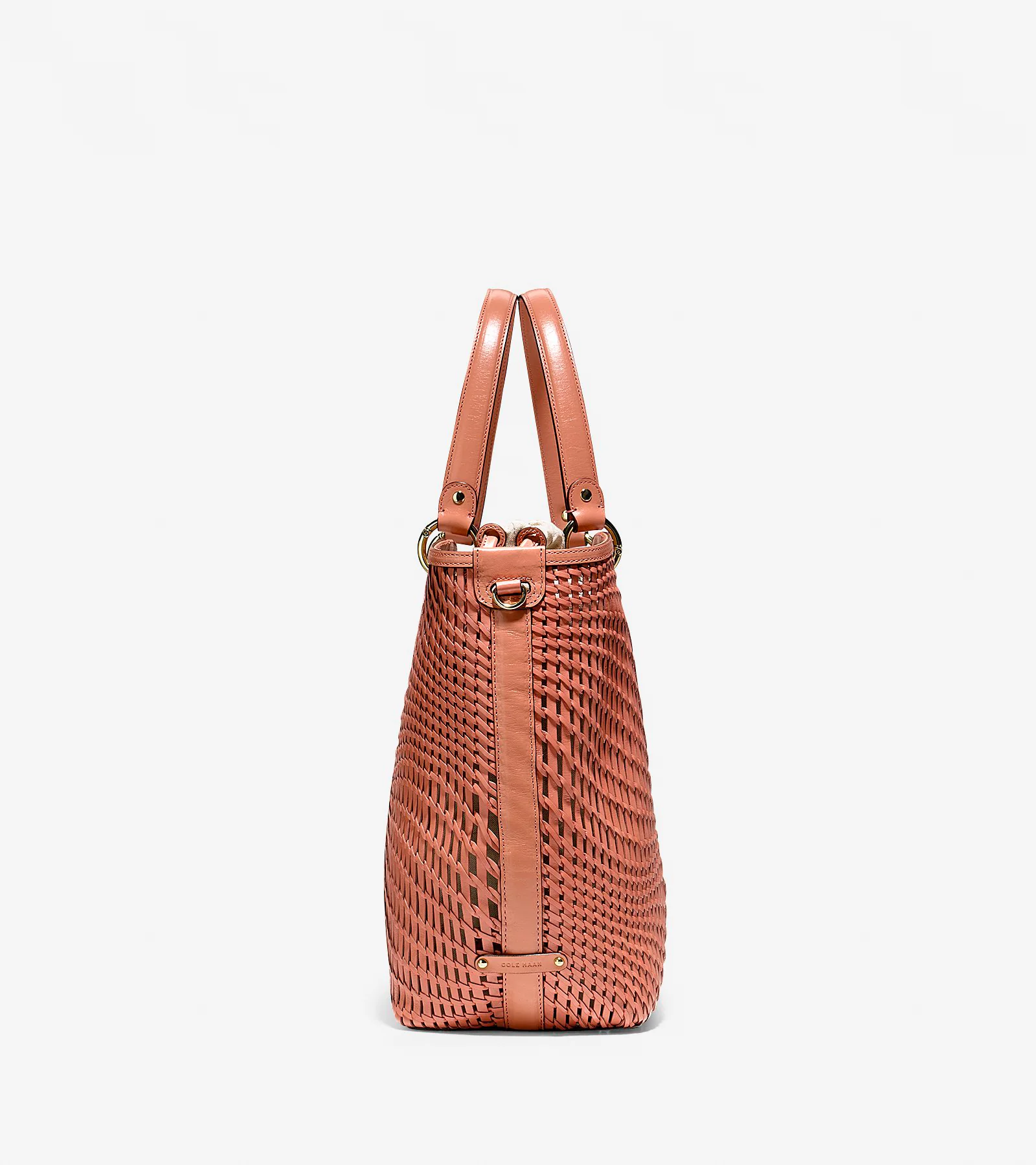 Genevieve Open Weave Tote - Image 4