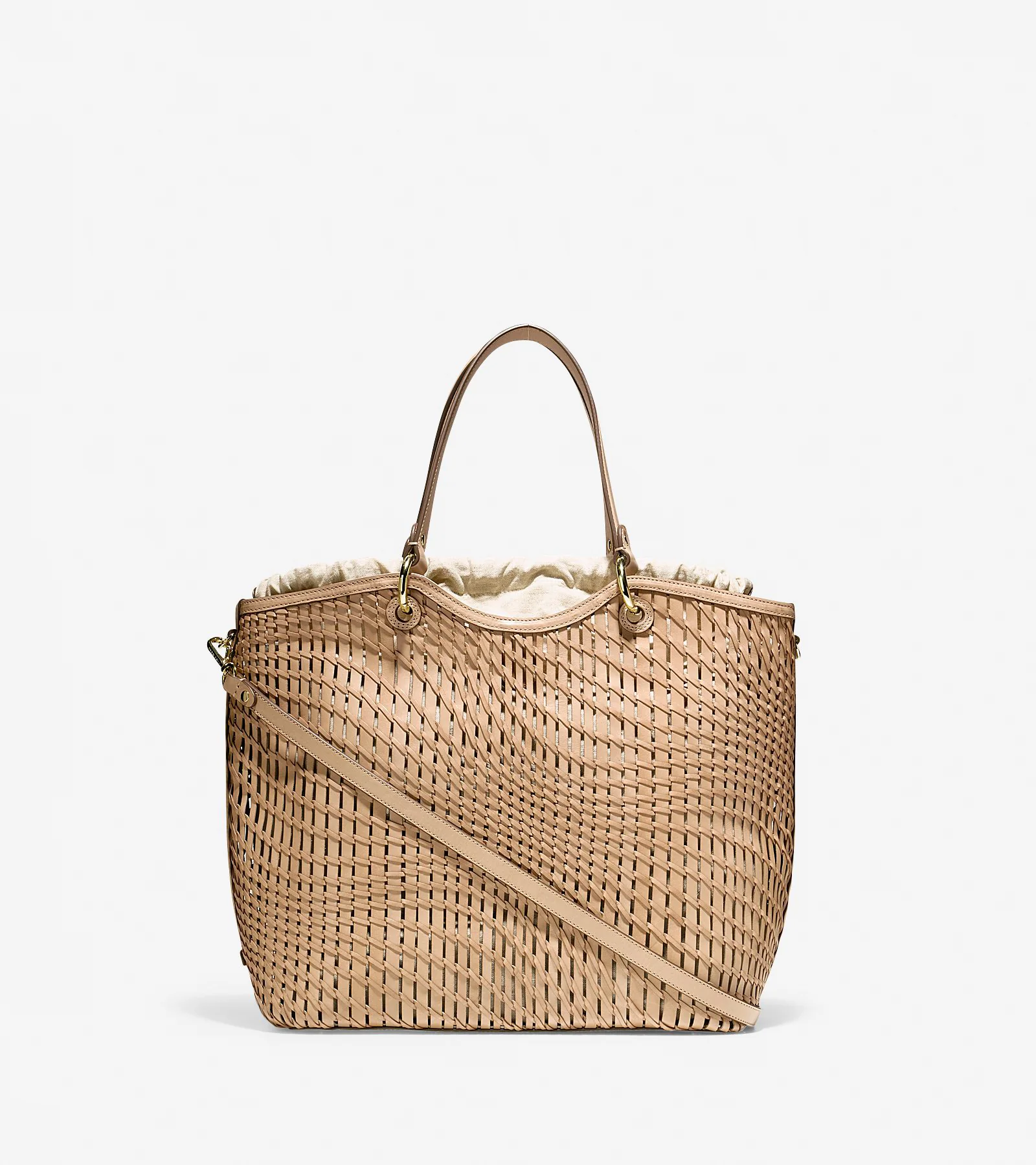 Genevieve Open Weave Tote