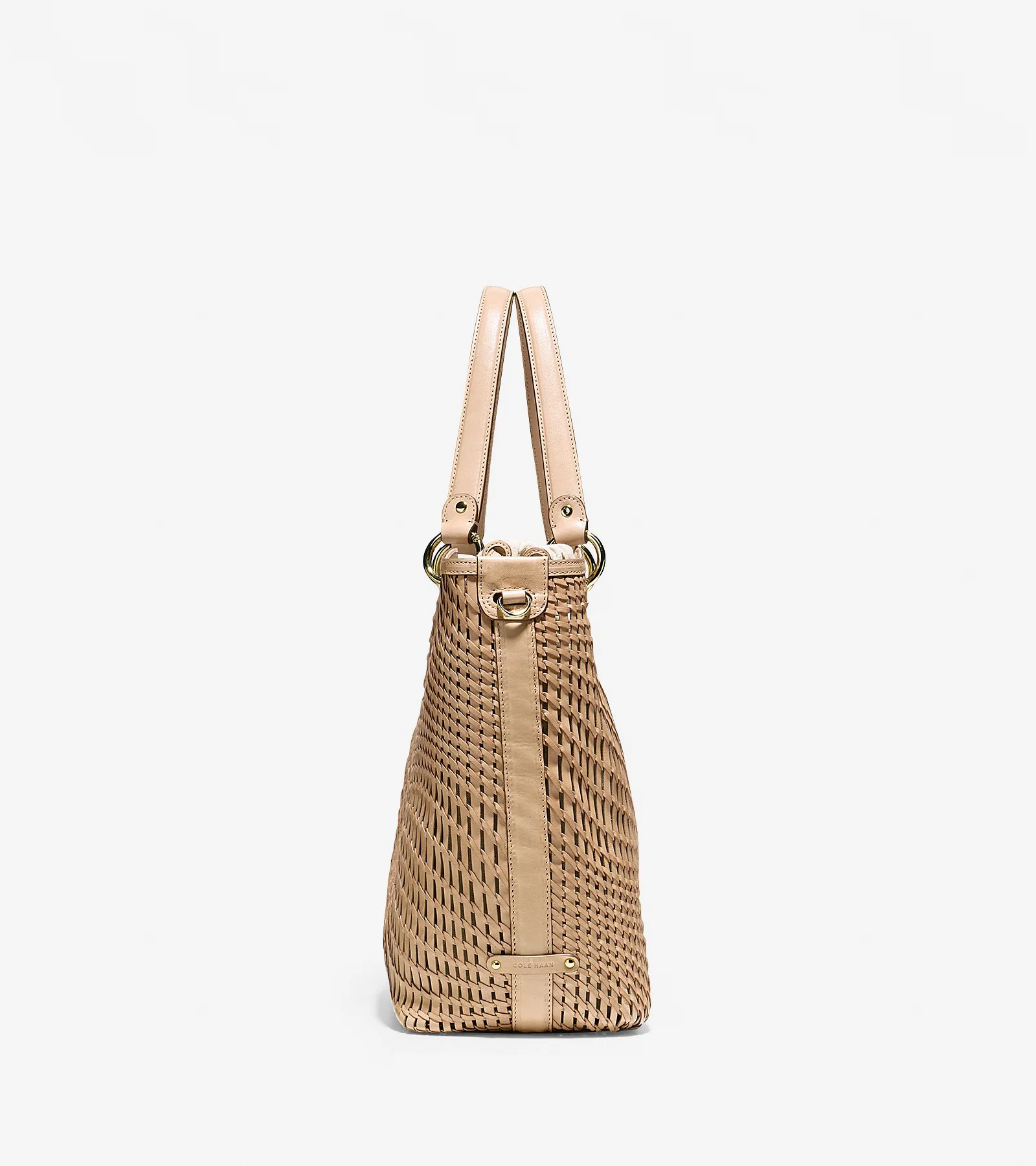 Genevieve Open Weave Tote - Image 4