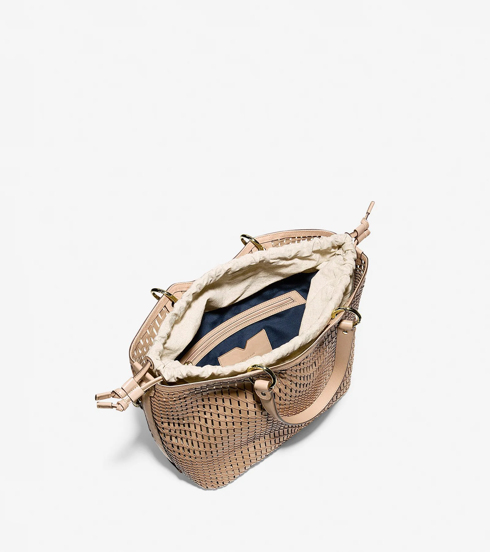 Genevieve Open Weave Tote - Image 5