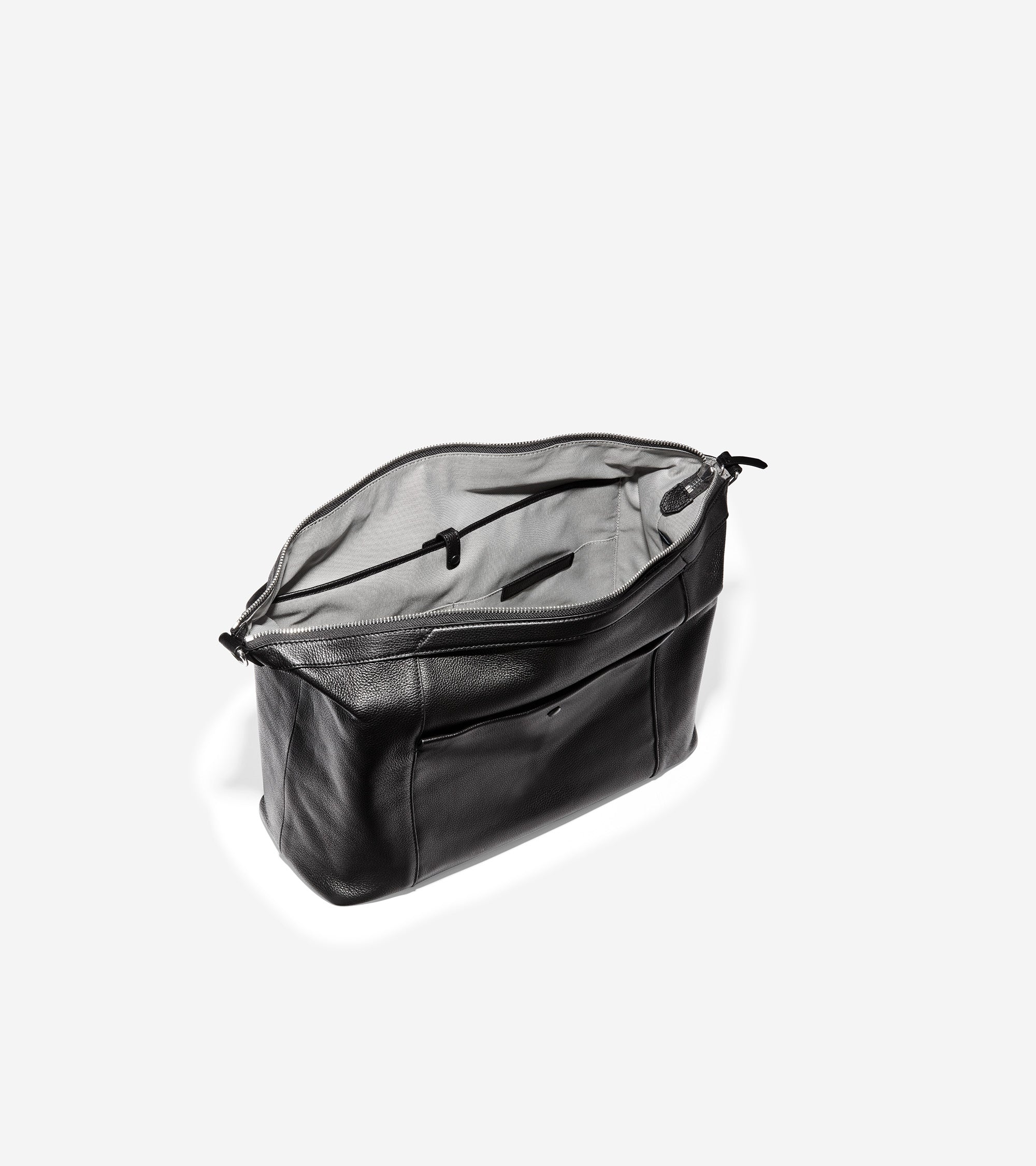 Grand Ambition Leather Weekender Duffle - Image 4