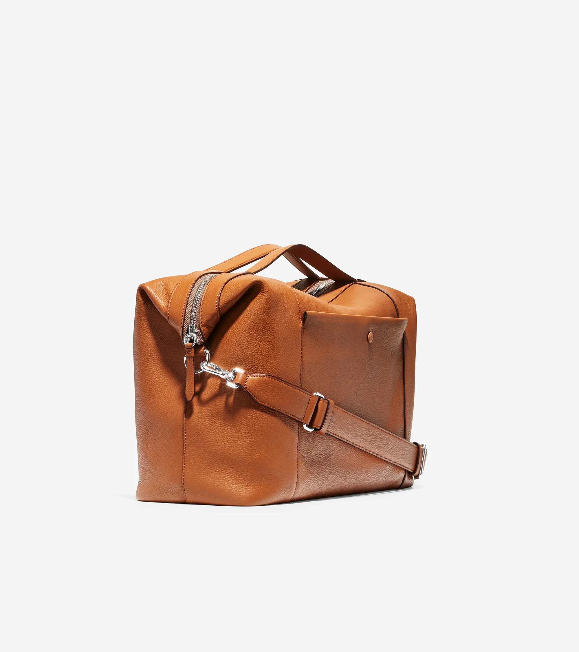 Grand Ambition Leather Weekender Duffle - Image 2