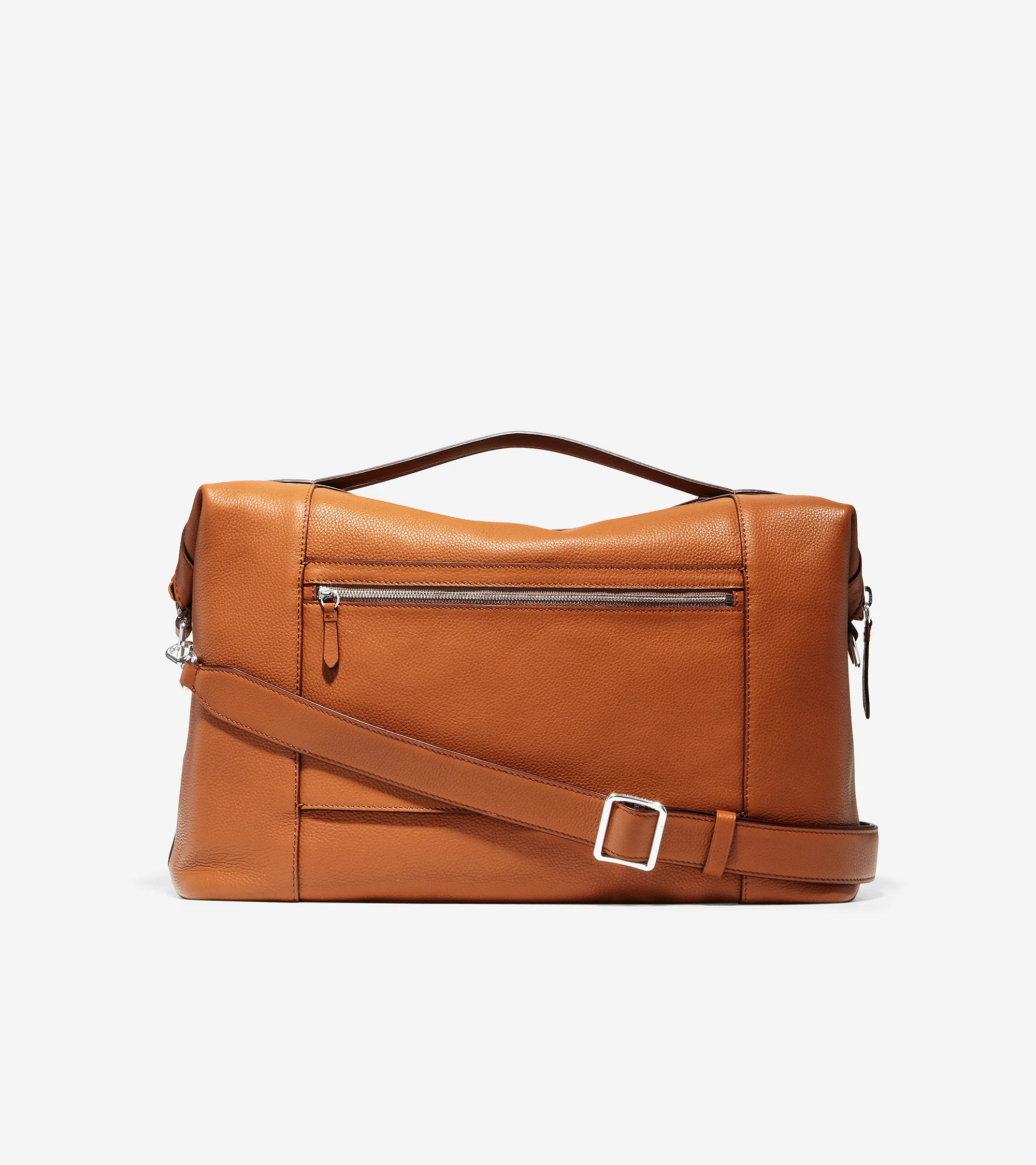 Grand Ambition Leather Weekender Duffle - Image 3