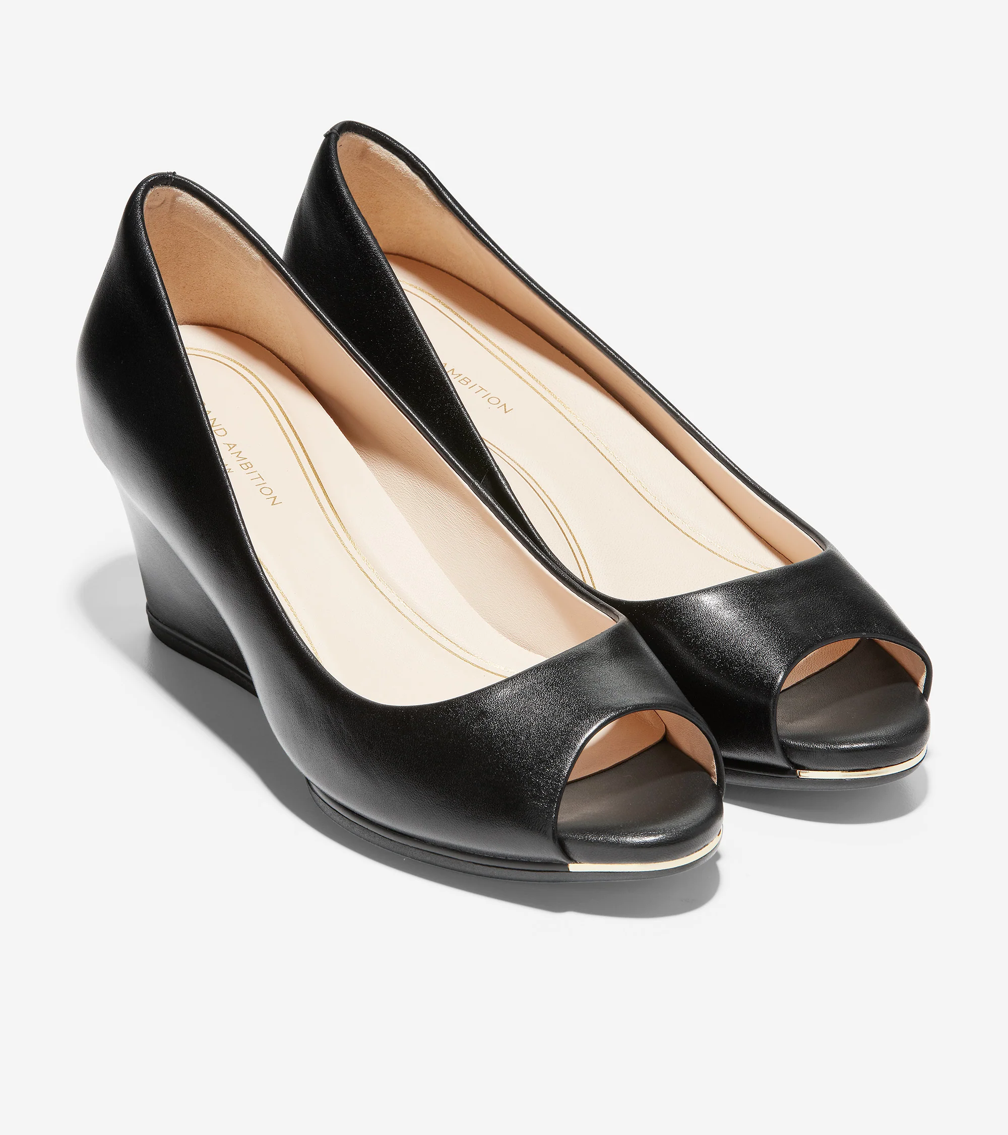 Grand Ambition Open Toe Wedge - Image 5