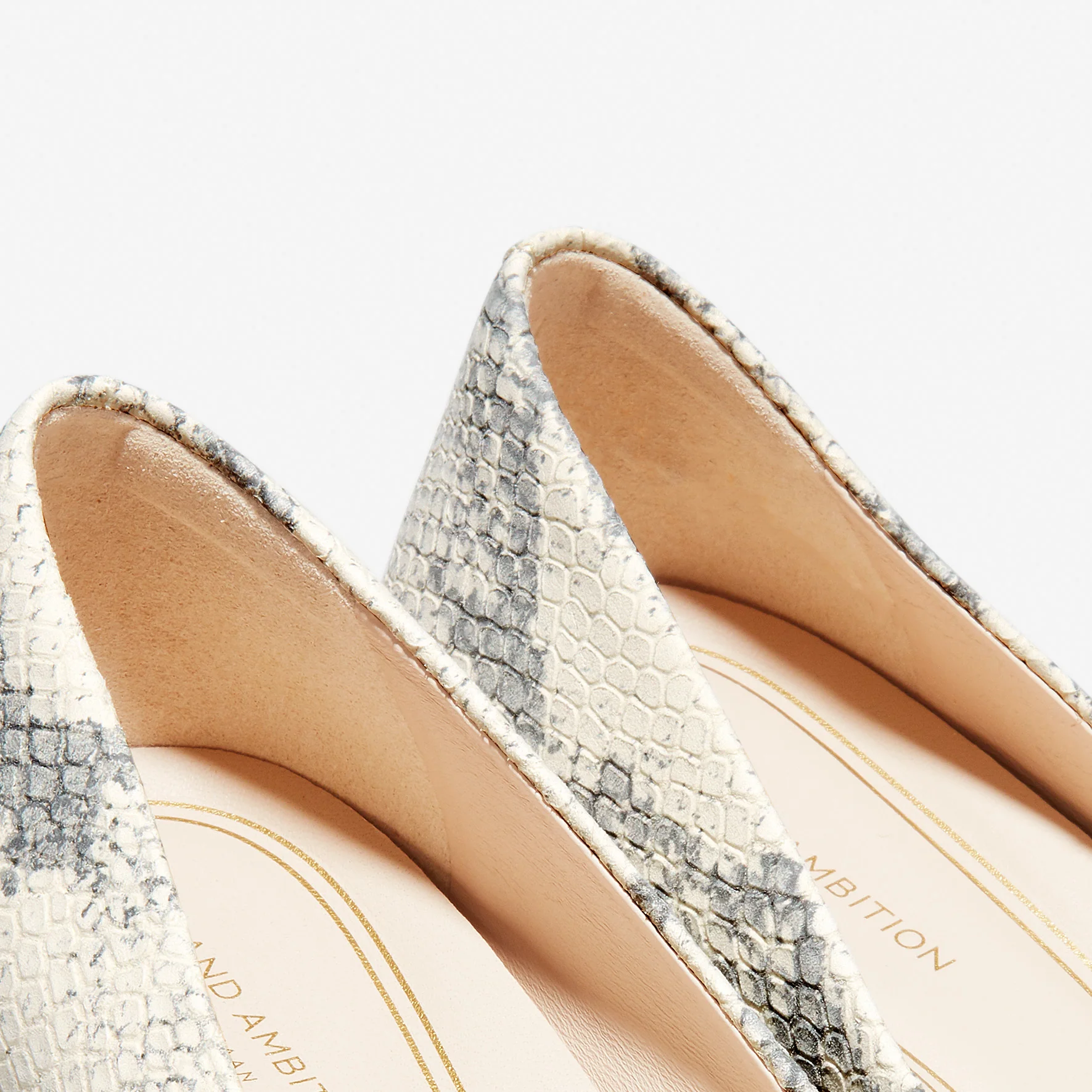 Grand Ambition Open Toe Wedge - Image 7