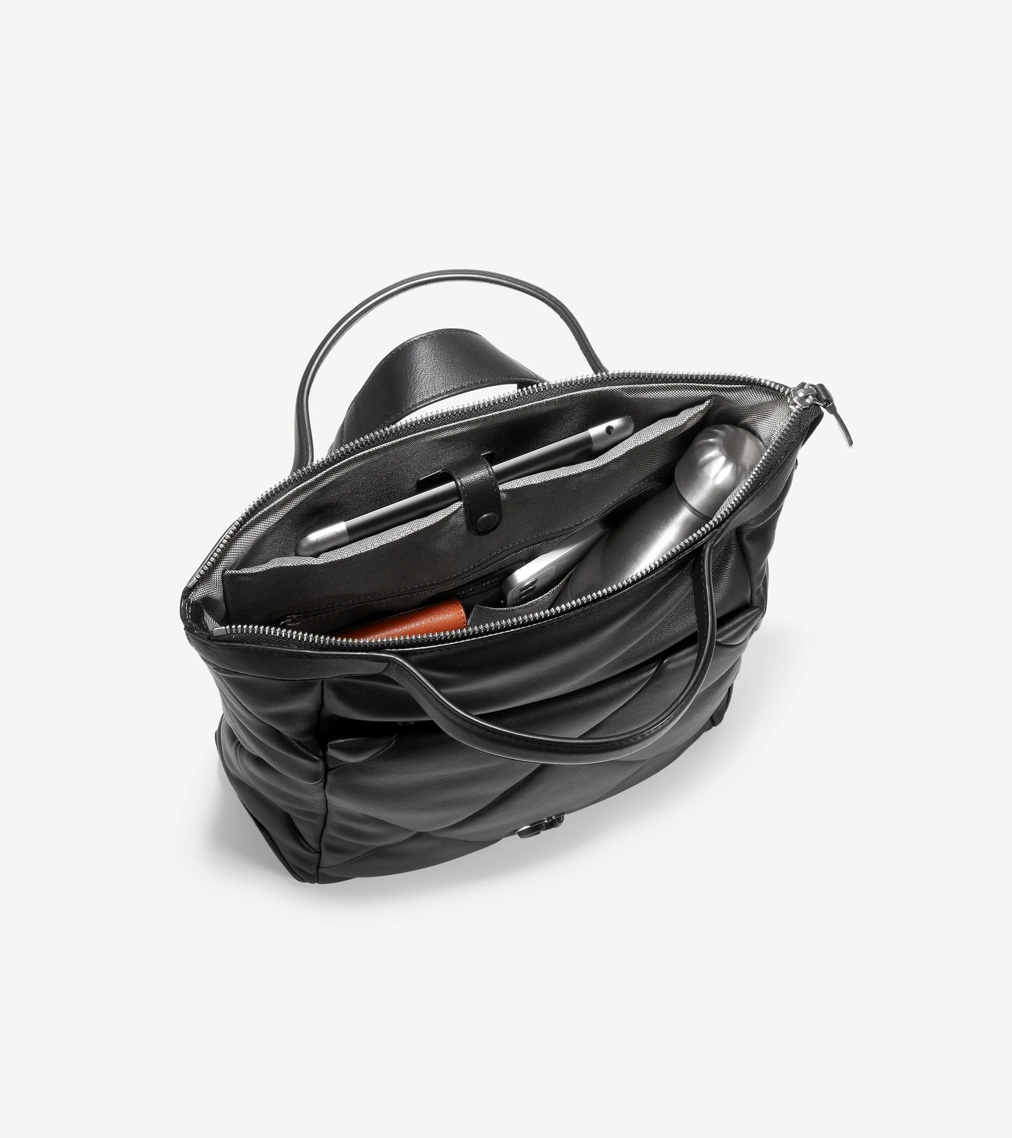 Grand Ambition Small Convertible Puff Backpack - Image 4