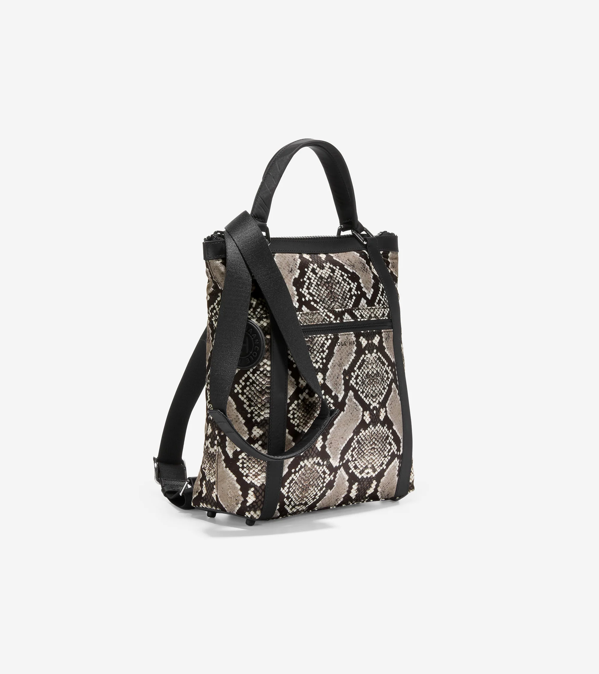 Grand Ambition Small Convertible Nylon Backpack - Image 2