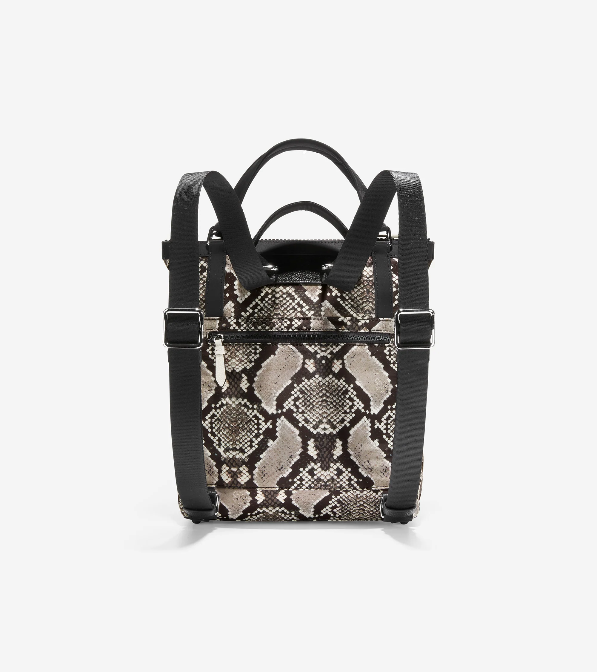 Grand Ambition Small Convertible Nylon Backpack - Image 3