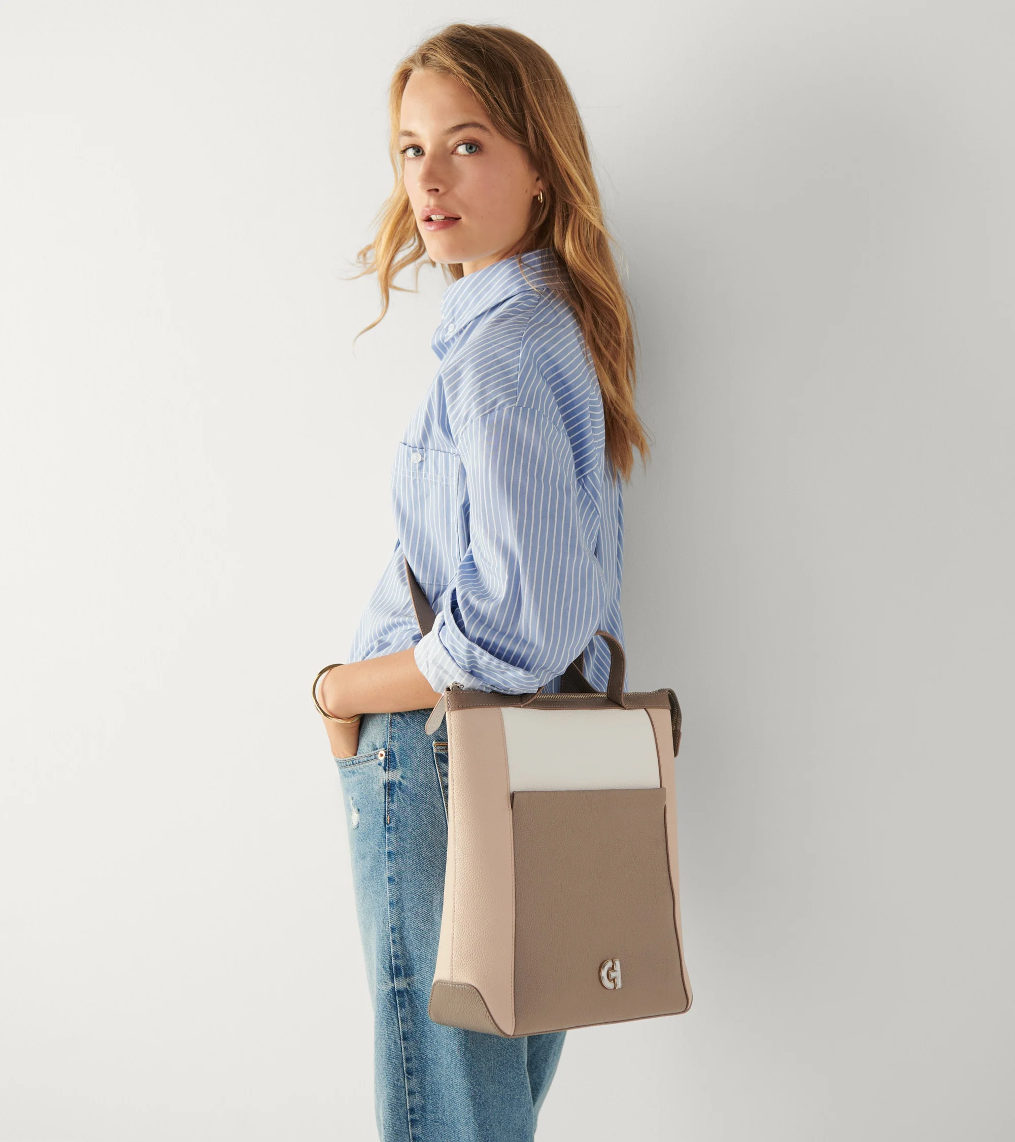Grand Ambition Small Convertible Luxe Backpack - Image 2
