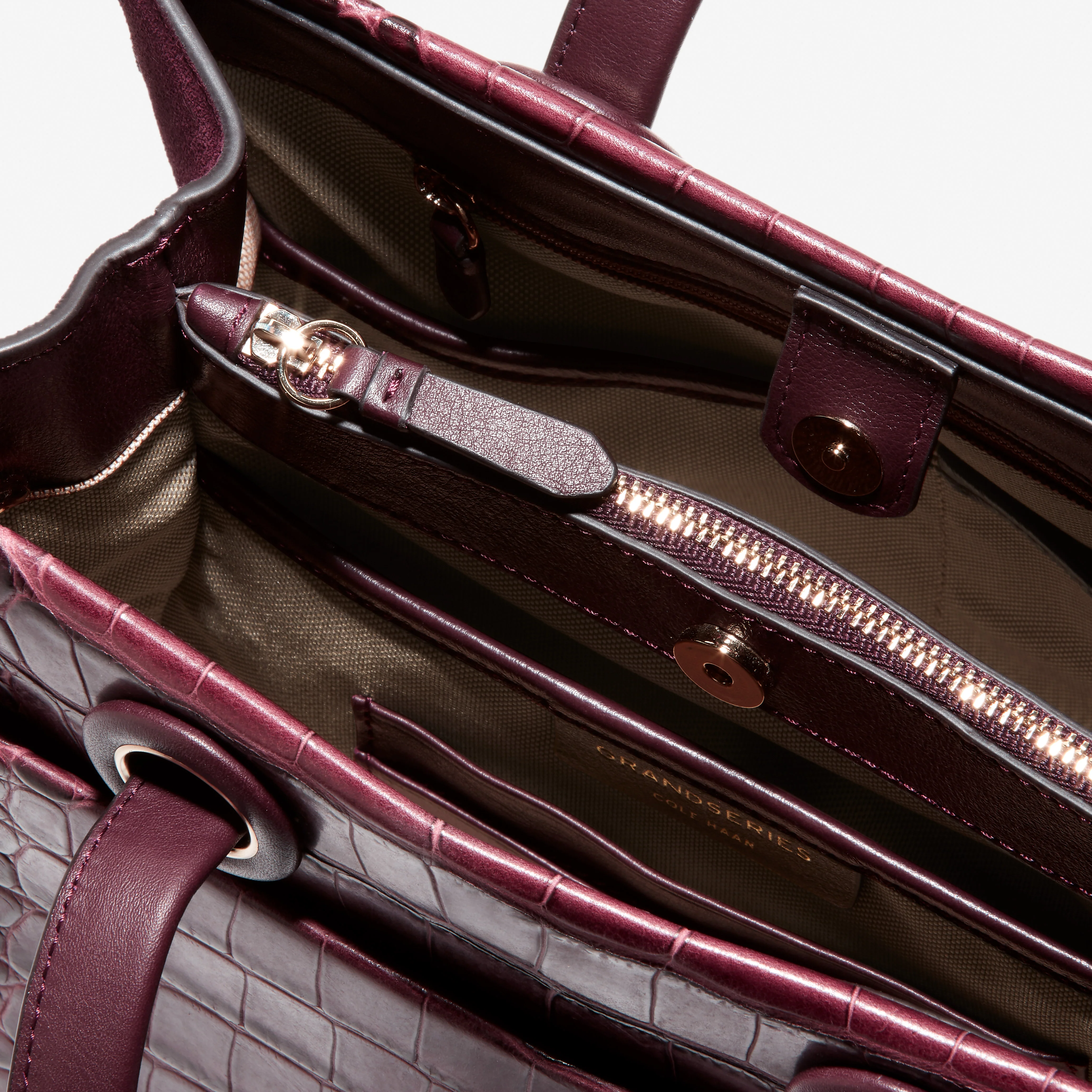 Grand Ambition Small Satchel - Image 5