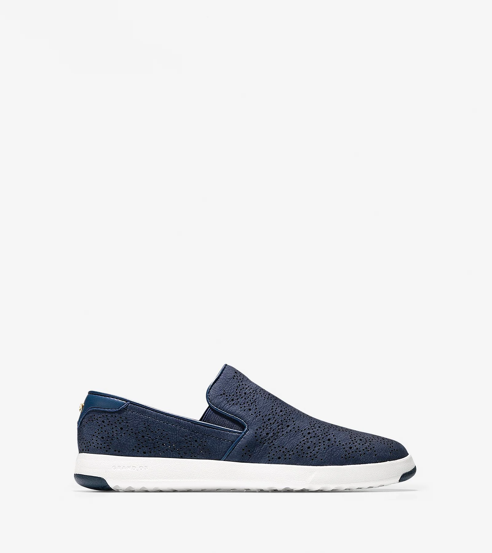 GrandPrø Paisley Perforated Slip On Sneaker