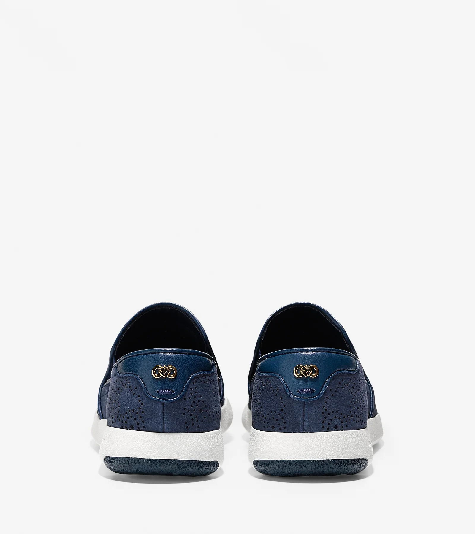 GrandPrø Paisley Perforated Slip On Sneaker - Image 3