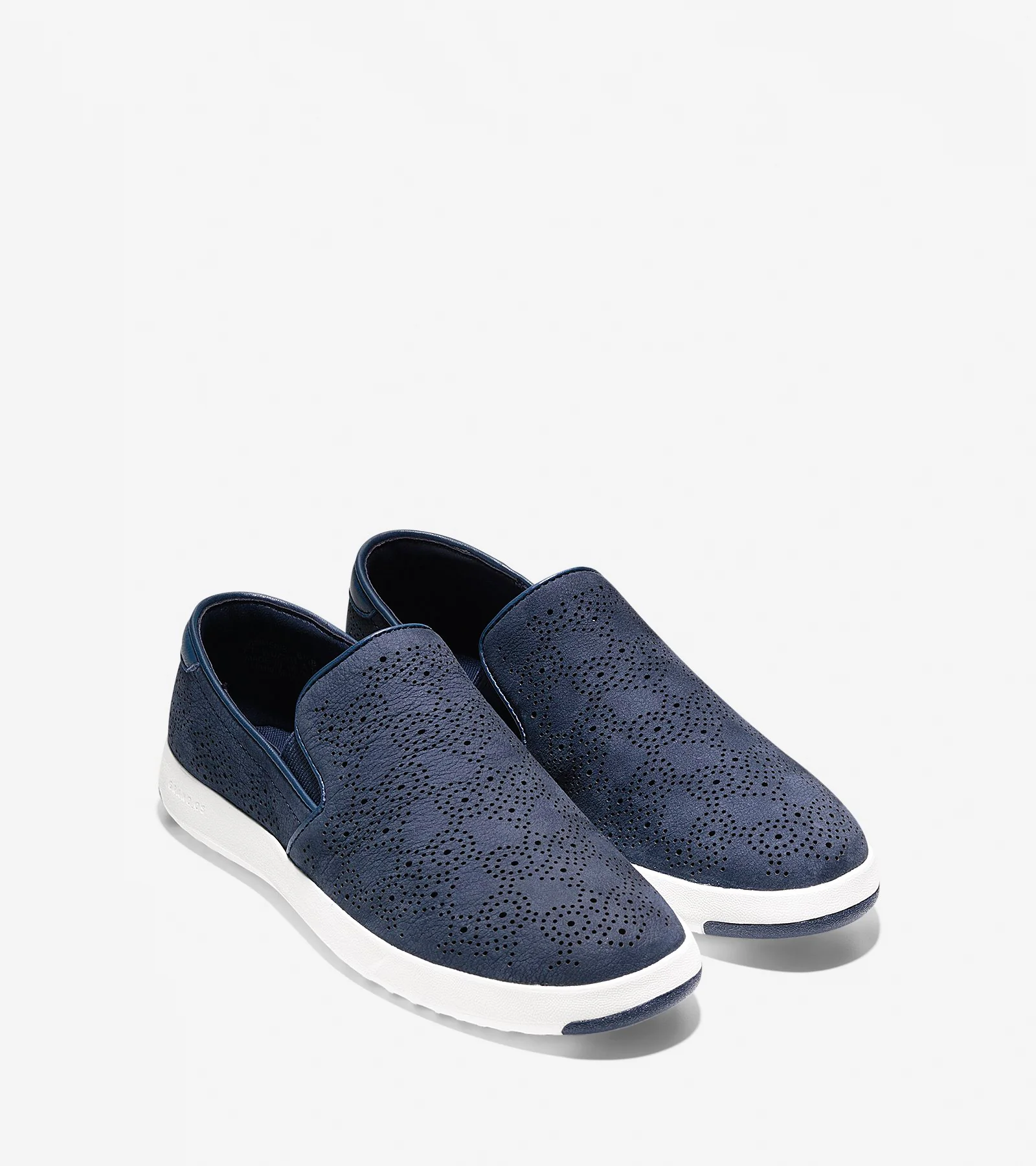 GrandPrø Paisley Perforated Slip On Sneaker - Image 5