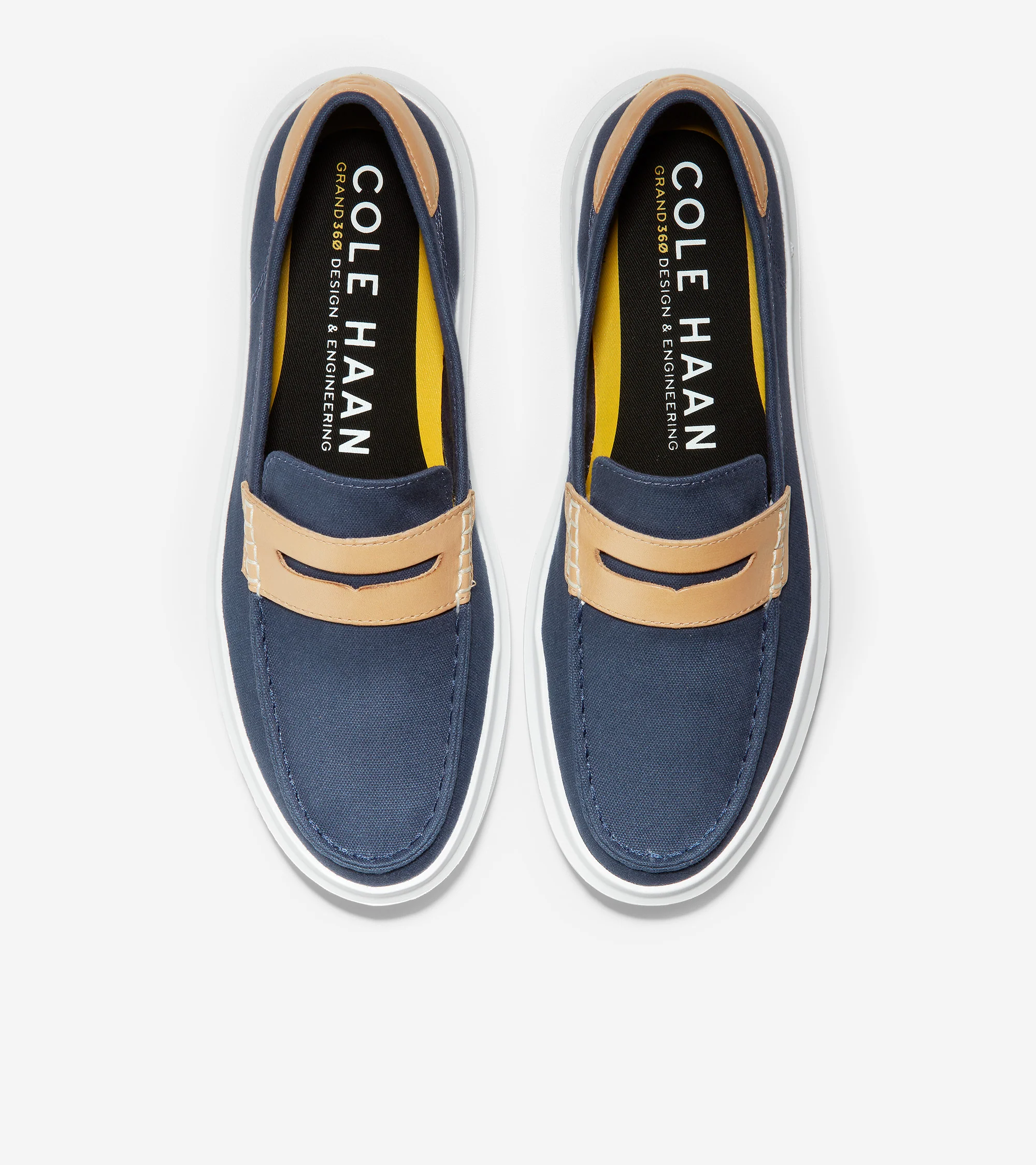 GrandPrø Rally Canvas Penny Loafer - Image 4