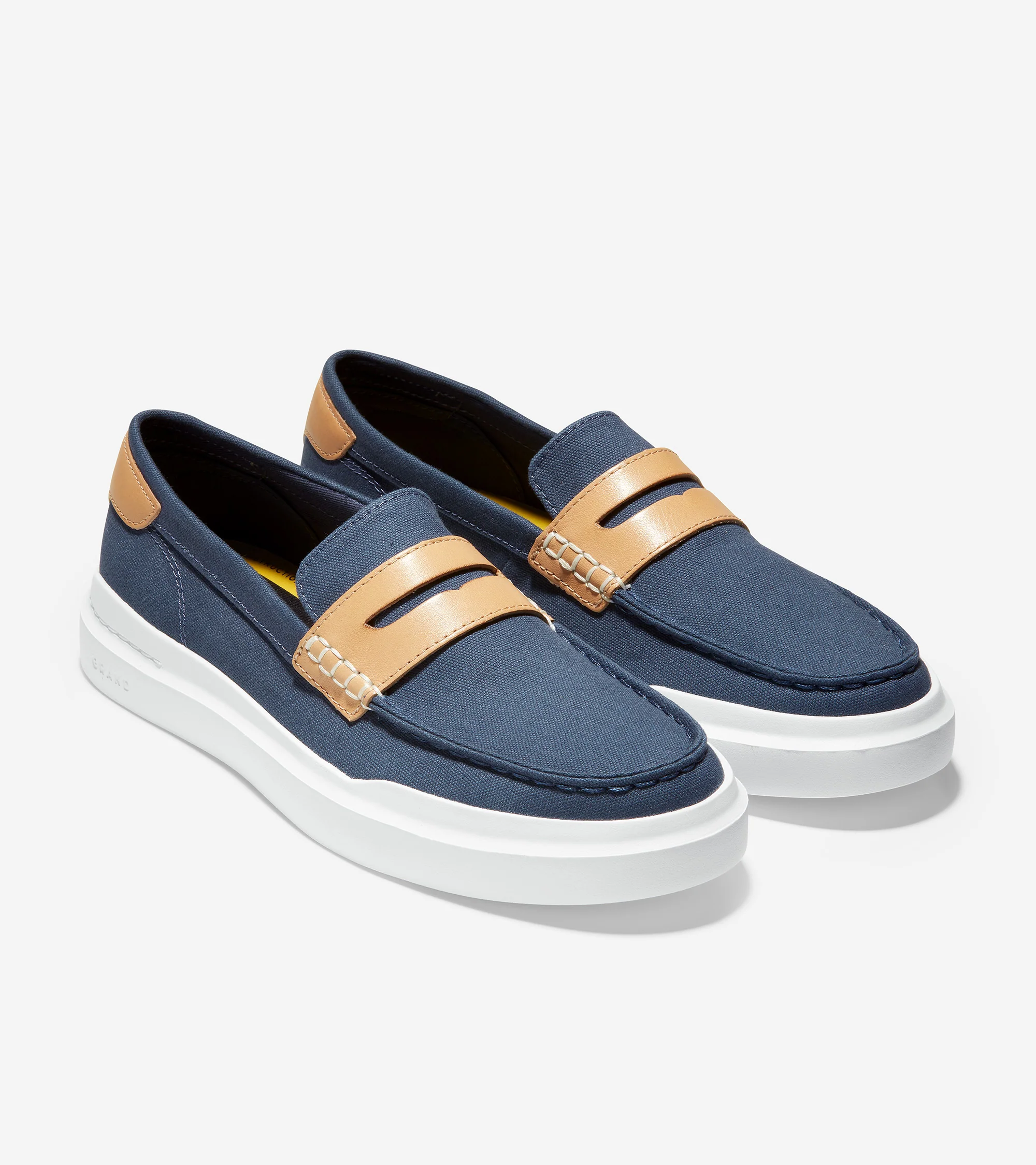 GrandPrø Rally Canvas Penny Loafer - Image 5